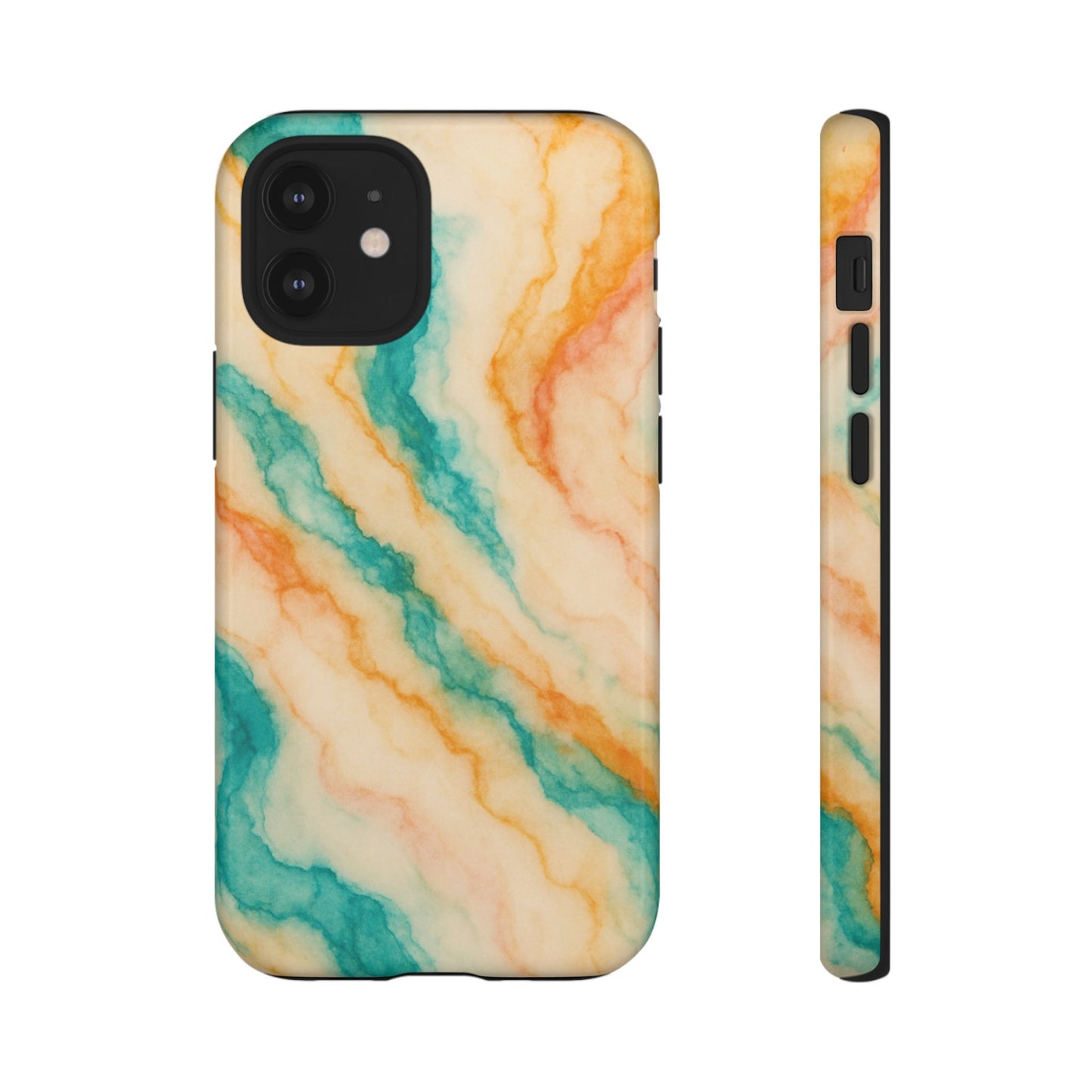 Stylish Phone Case - Tough Cases with Abstract Marble Design, Trendy Accessory, Gift for Her, Protective Case, Unique Phone Cover