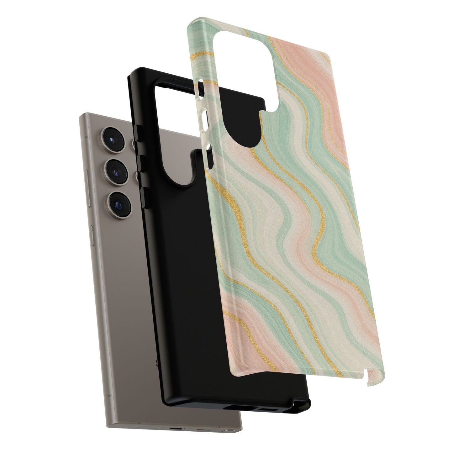 Stylish Phone Case with Abstract Design, Tough Cases for Trendy Protection, Unique Phone Accessories, Gift for Her, Modern Tech Style