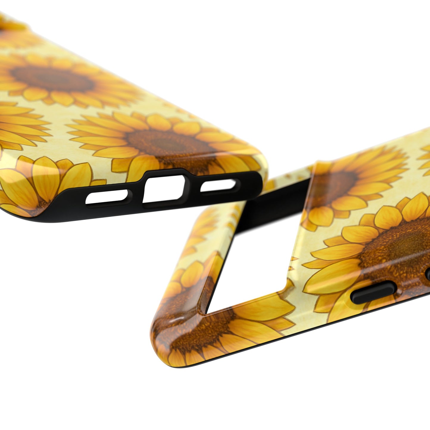 Sunflower Phone Cases - Tough Cases for Nature Lovers, Gift for Friends, Floral Design, Protective Case, Sunflower Decor