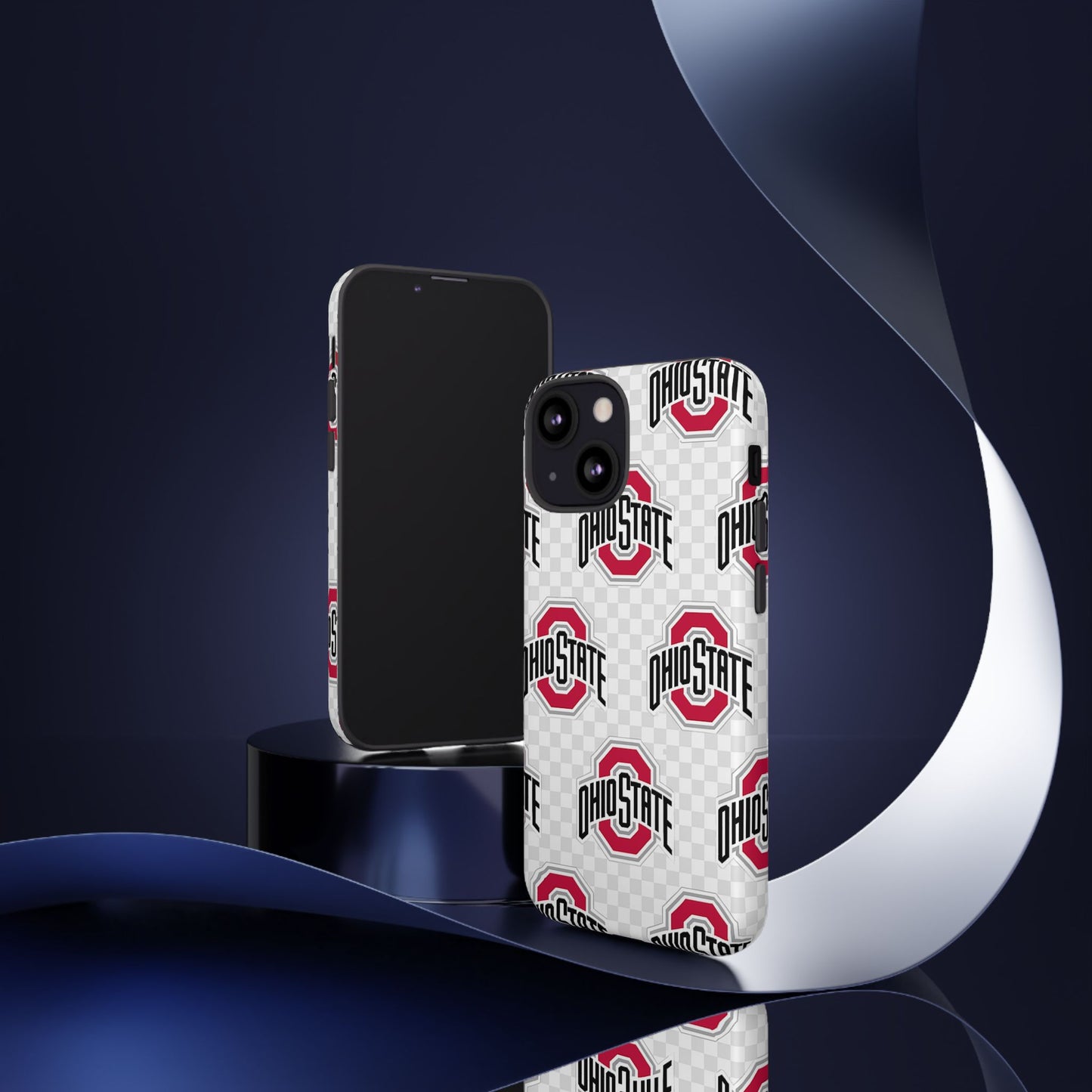 Ohio State Tough Phone Case - Stylish, Durable Protection for Buckeye Fans, Sports Lover's Gift, College Student Essentials
