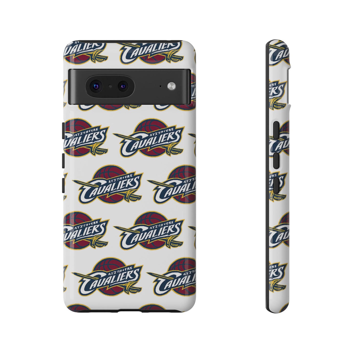 Cleveland Cavaliers Phone Case, Tough Phone Cover, NBA Team Accessory, Sports Fan Gift, Unique Cellphone Protector