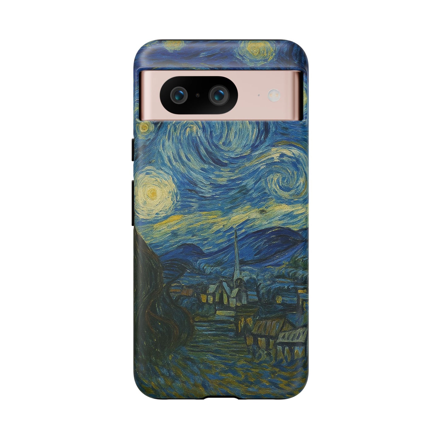 Starry Night Phone Case, Artistic Cell Phone Cover, Gift for Art Lovers, Unique Phone Accessory, Birthday Gift for Him/Her, Tough Cases