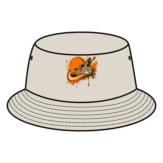 Cleveland Browns Bucket Hat - Casual Style, Perfect for Game Day, Summer Outings, Tailgates, and Outdoor Adventures