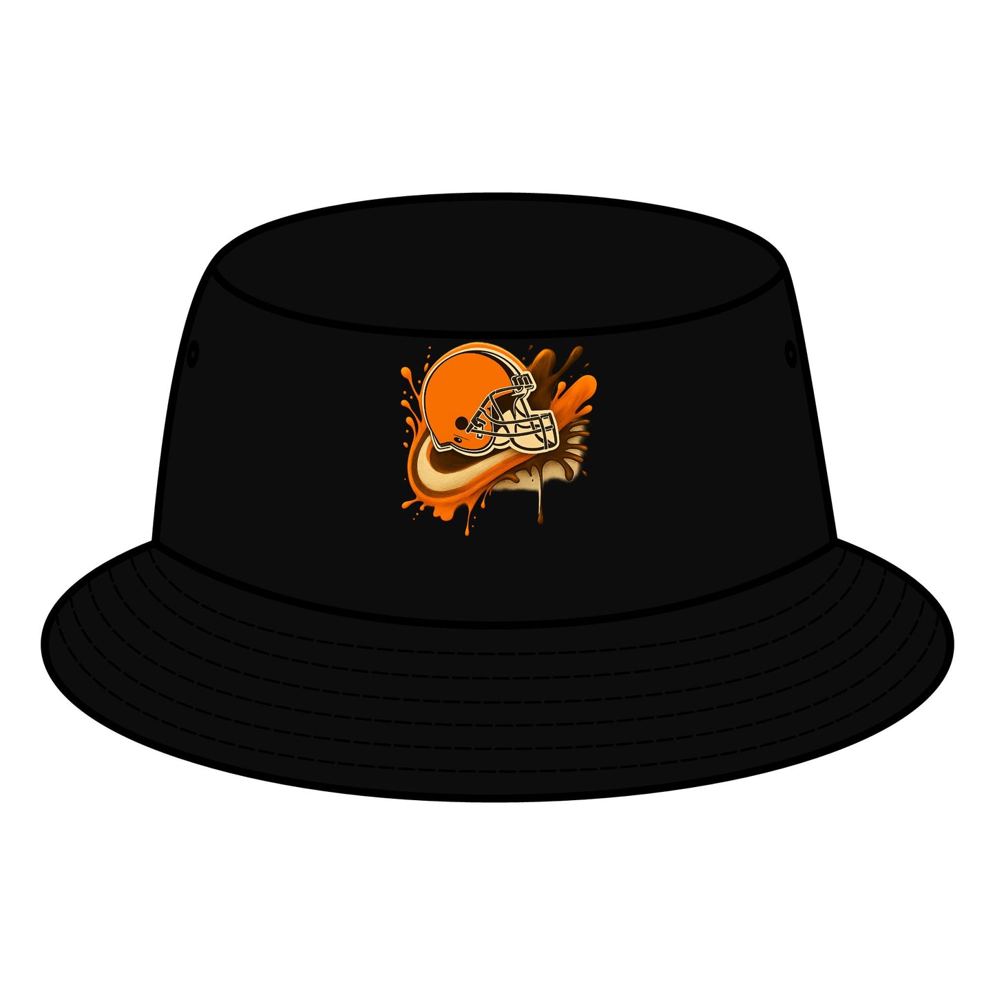 Cleveland Browns Bucket Hat - Casual Style, Perfect for Game Day, Summer Outings, Tailgates, and Outdoor Adventures
