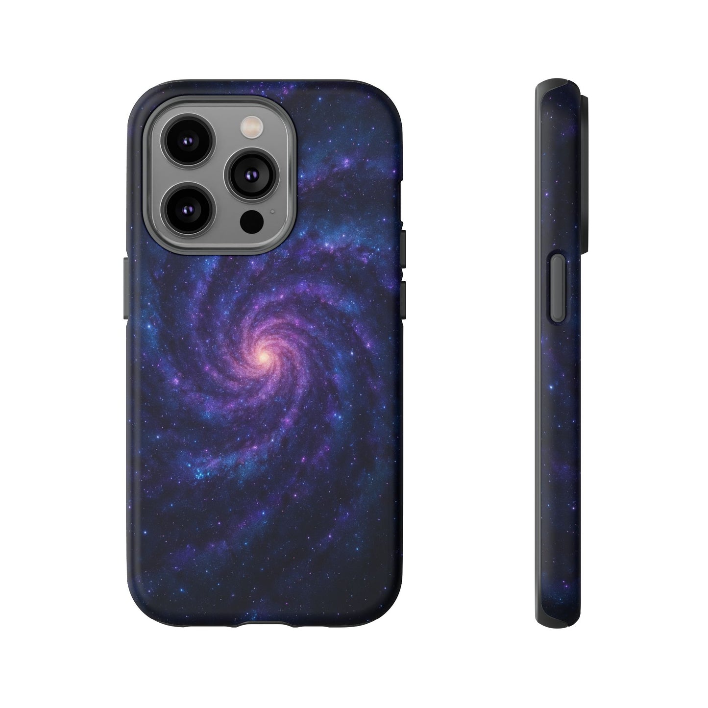 Galaxy Phone Case, Tough Phone Cover, Cosmic Phone Protection, Space Gift for Astronomers, Trendy Galaxy Design