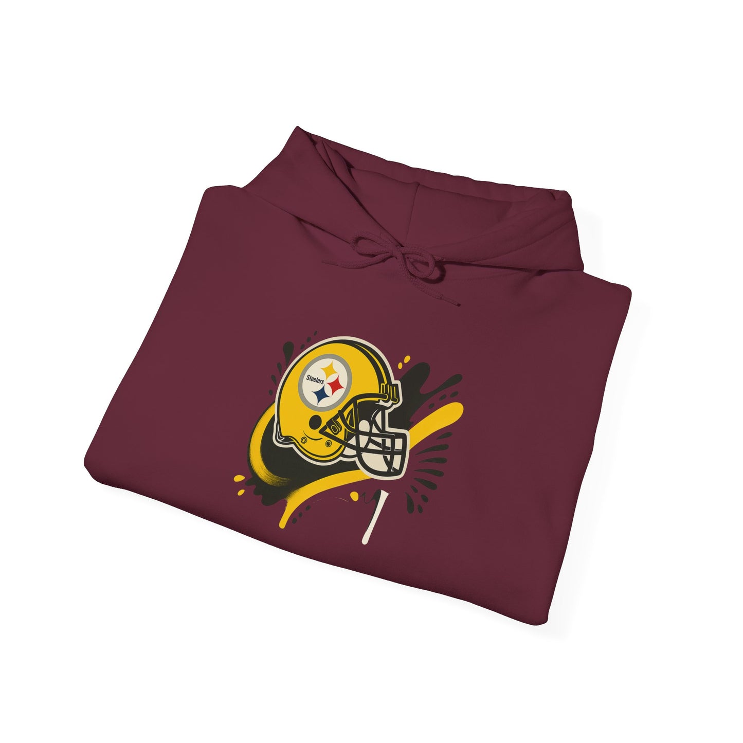 Football Fan Unisex Hooded Sweatshirt | Sports Apparel, Game Day Wear, Gift for Him/Her, Cozy Hoodie, Team Spirit Clothing