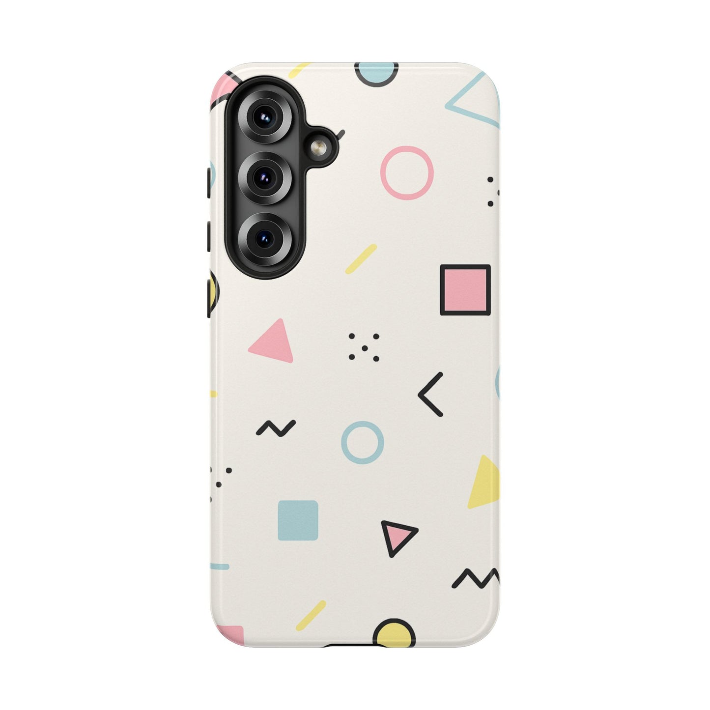 Geometric Phone Case - Stylish Tough Cases for Trendsetters, Unique Phone Covers, Modern Accessories, Gift Ideas for Her