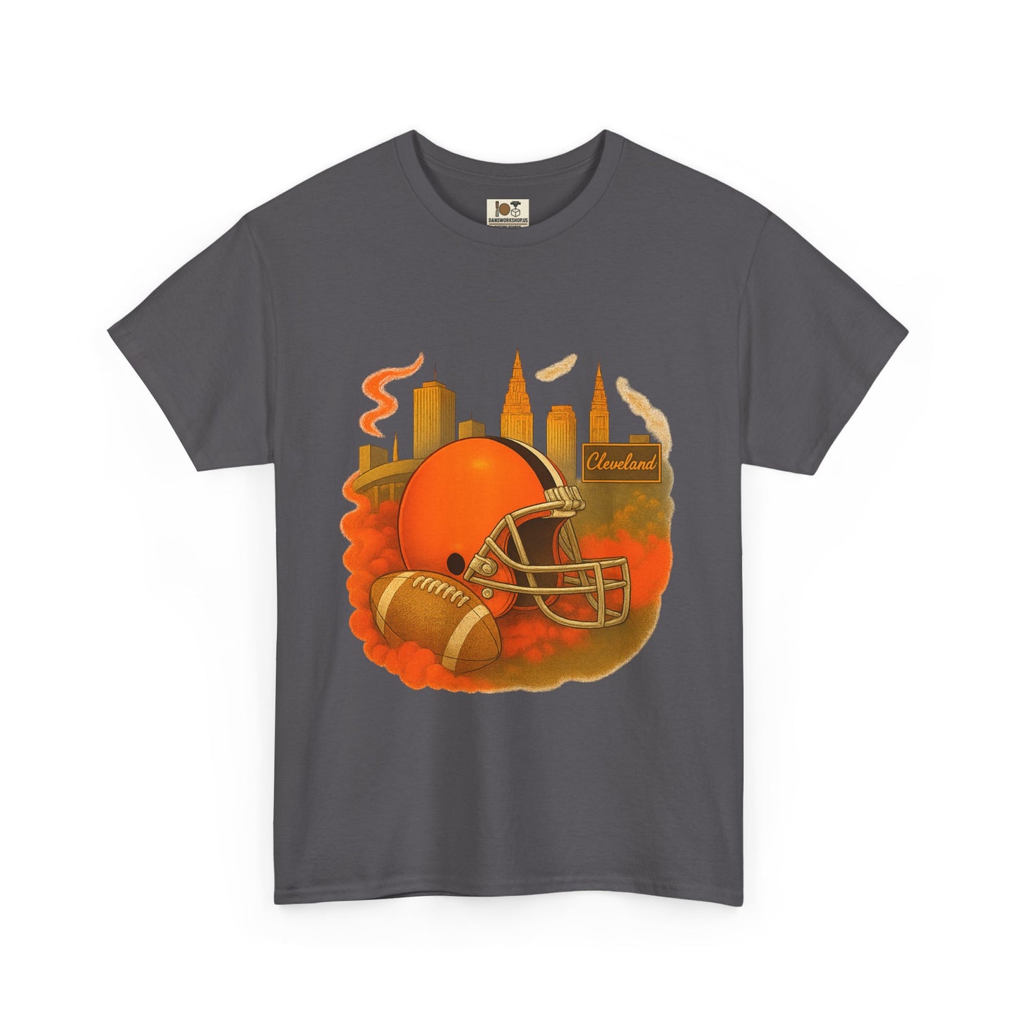 Cleveland Football Fan Tee