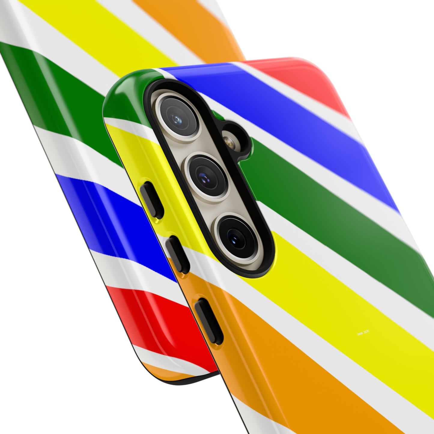 Vibrant Phone Case: Tough Cases, Colorful Phone Cover, Stylish Cell Phone Case, Unique Gift for Her/Him, Trendy Accessory, Summer Vibes