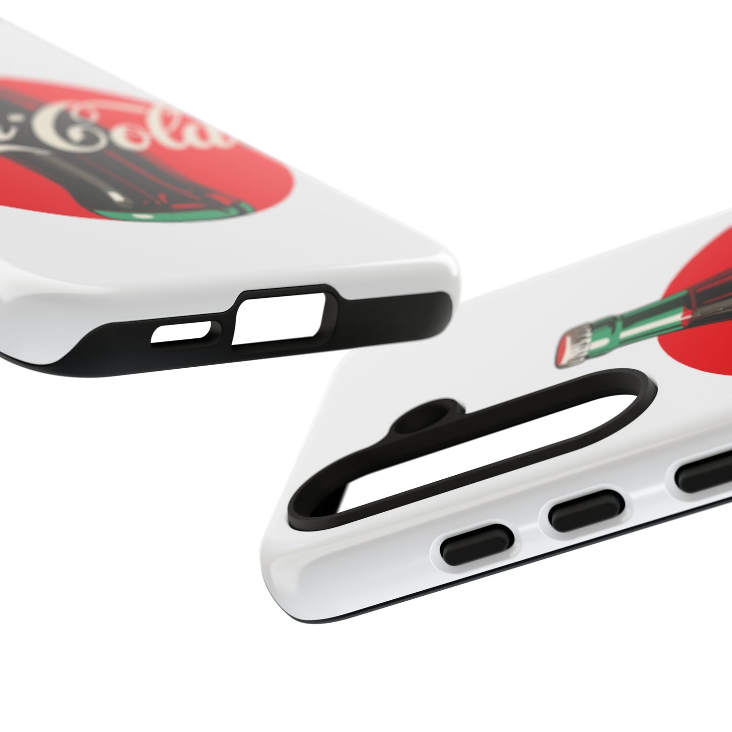Coca-Cola Tough Phone Cases, Vintage Soda Drink, Retro Style, Unique Gift, Phone Accessories, Summer Vibes