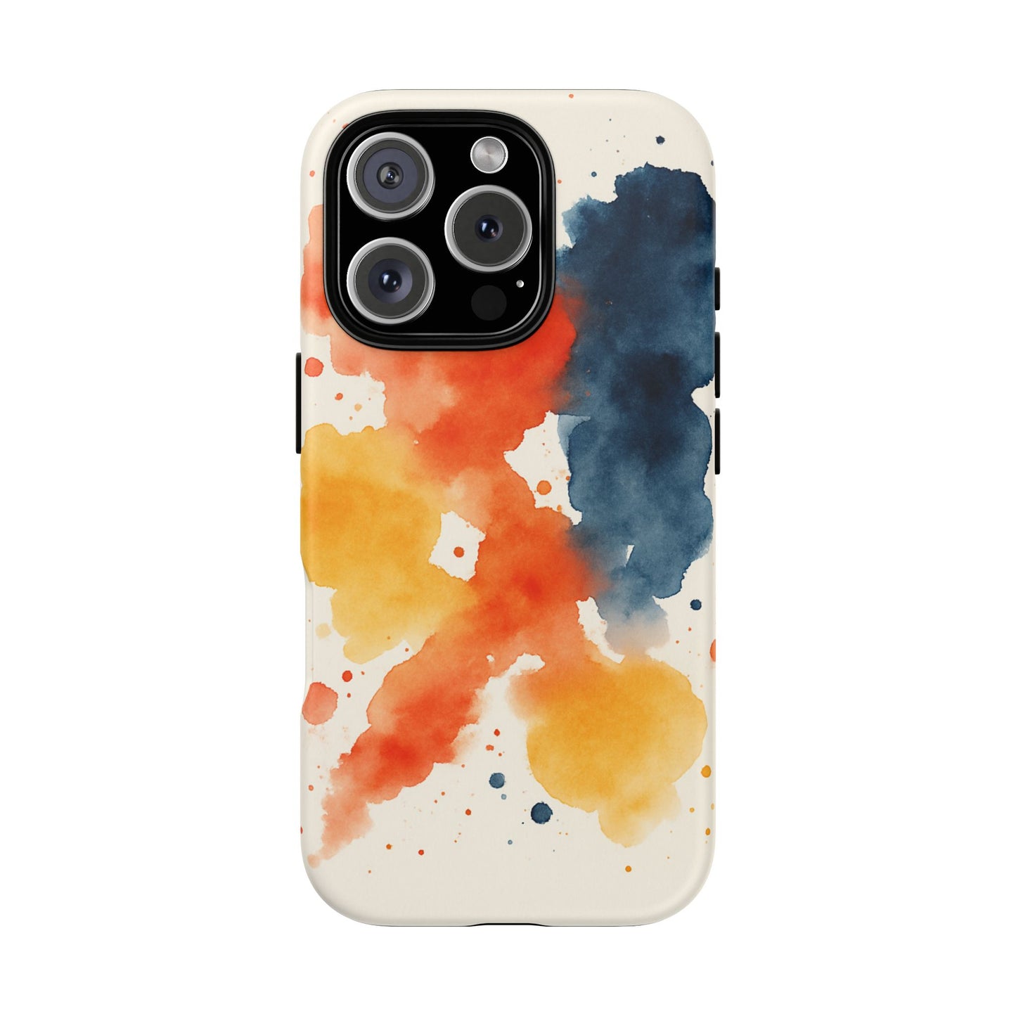 Watercolor Phone Case - Abstract Design, Tough Cases for Men & Women, Stylish Gift, Artistic Accessory for All Occasions