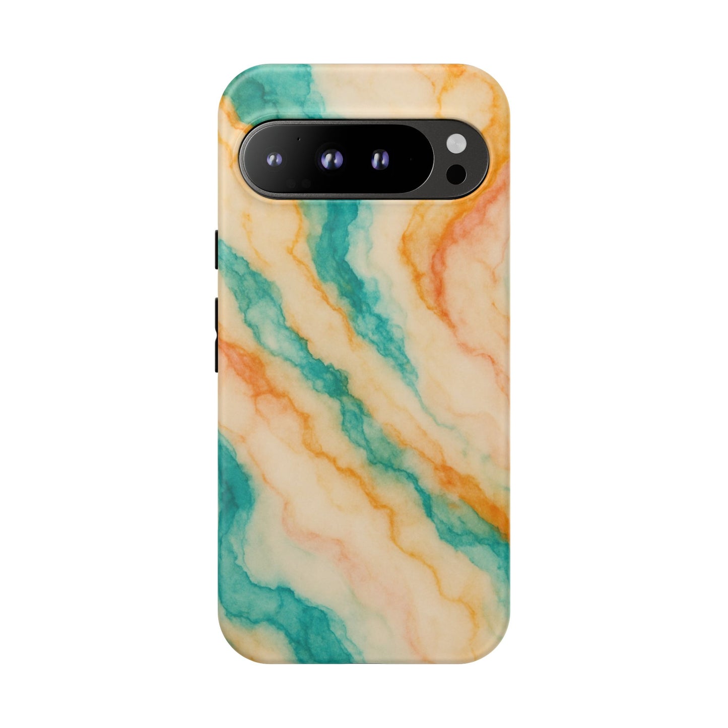 Stylish Phone Case - Tough Cases with Abstract Marble Design, Trendy Accessory, Gift for Her, Protective Case, Unique Phone Cover