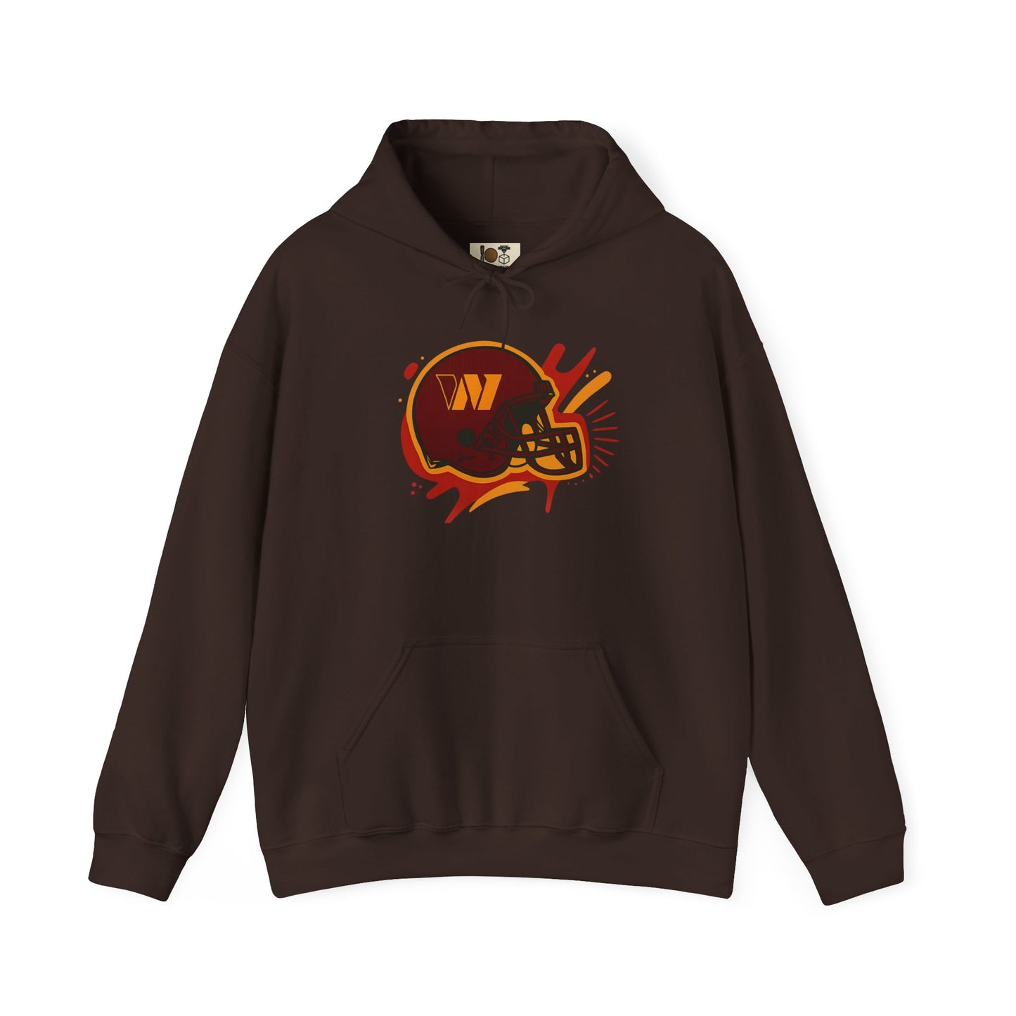 Stylish Football Hoodie, Unisex Sweatshirt for Game Day, Sports Wear, Gift for Fans, Comfortable Hoodie