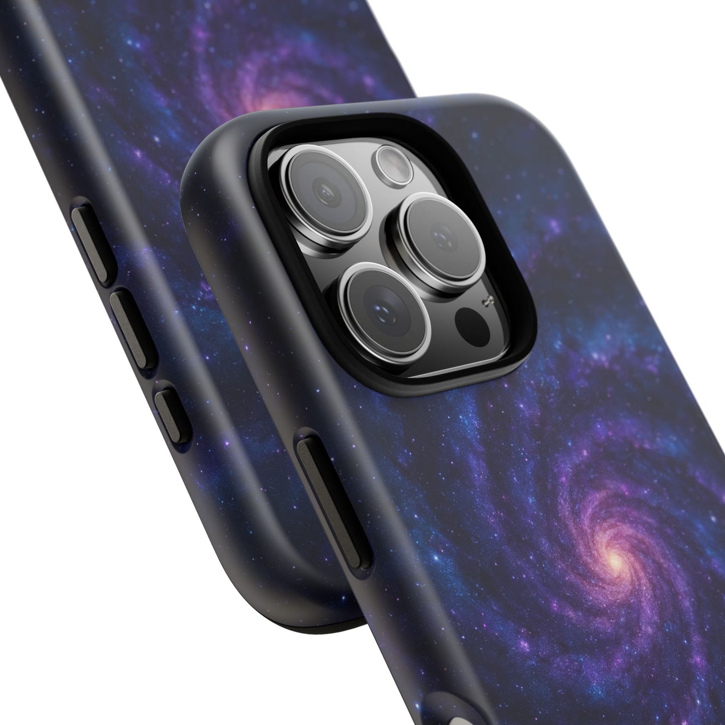 Galaxy Phone Case, Tough Phone Cover, Cosmic Phone Protection, Space Gift for Astronomers, Trendy Galaxy Design
