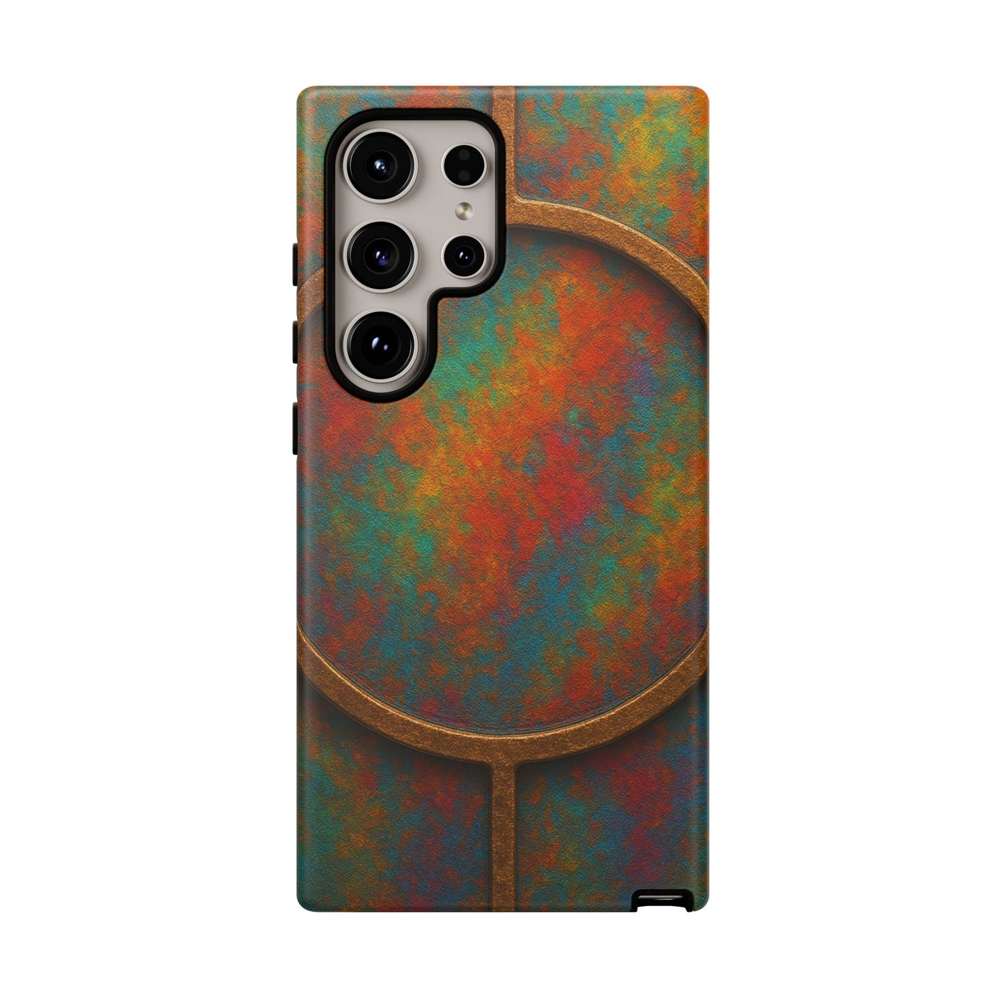 Colorful Tough Phone Case, Durable Cell Cover, Vibrant Protection Case, Unique Tech Accessory, Great Gift for Phone Lovers
