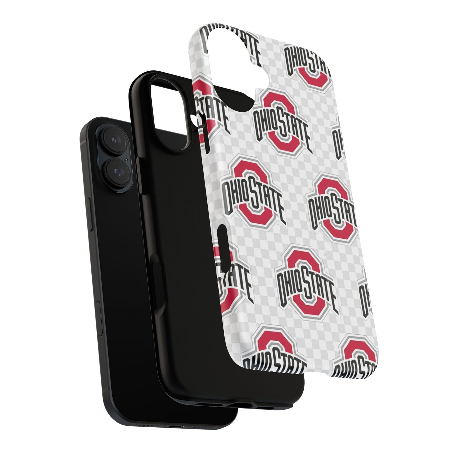 Ohio State Tough Phone Case - Stylish, Durable Protection for Buckeye Fans, Sports Lover's Gift, College Student Essentials