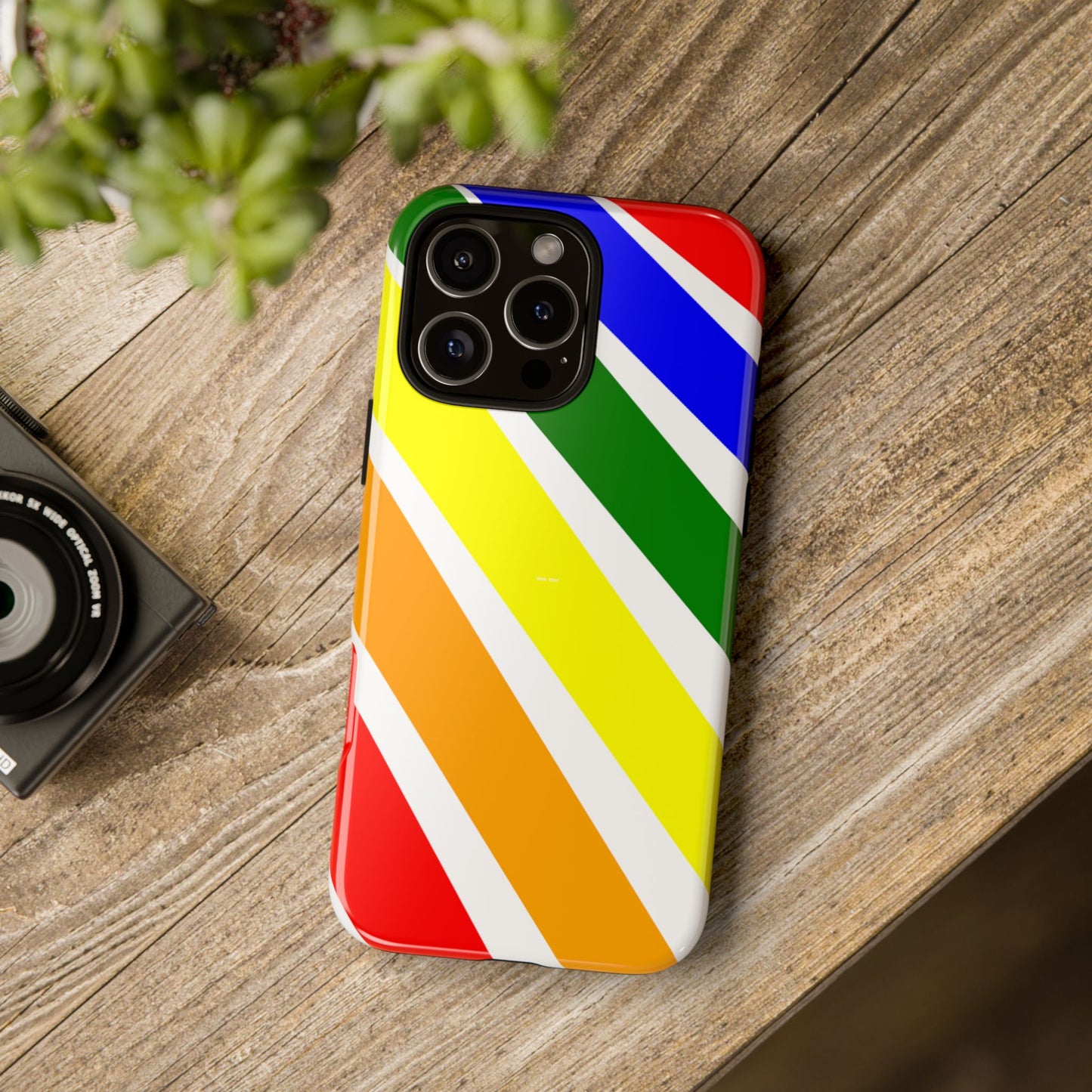 Vibrant Phone Case: Tough Cases, Colorful Phone Cover, Stylish Cell Phone Case, Unique Gift for Her/Him, Trendy Accessory, Summer Vibes