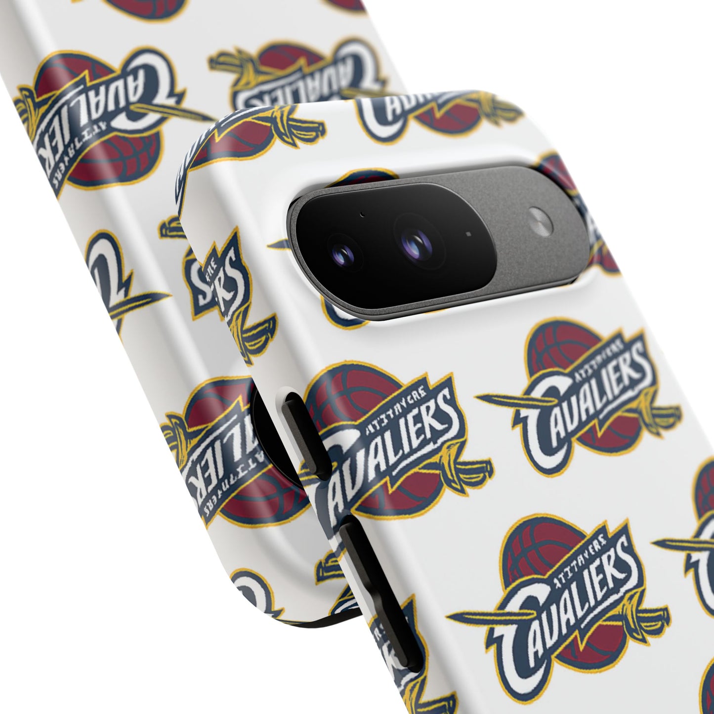 Cleveland Cavaliers Phone Case, Tough Phone Cover, NBA Team Accessory, Sports Fan Gift, Unique Cellphone Protector