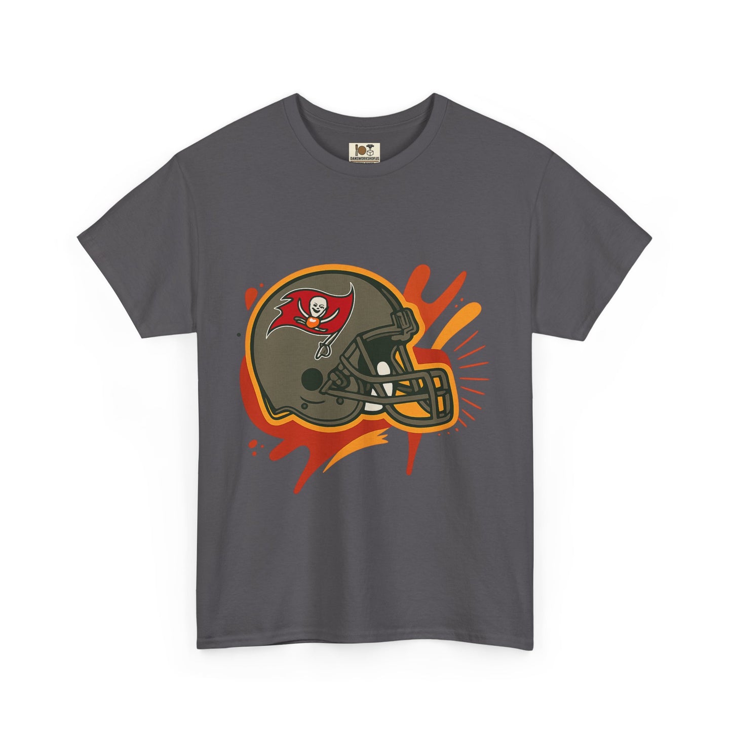 BOLD Football Graphic Tee, Unisex Heavy Cotton Shirt, Game Day Apparel, Sports Fan Gift, College Tailgate Tee, Casual Fashion