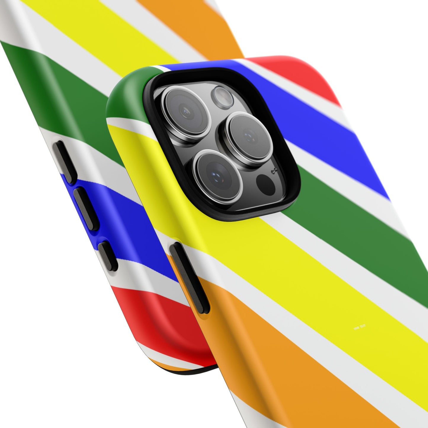 Vibrant Phone Case: Tough Cases, Colorful Phone Cover, Stylish Cell Phone Case, Unique Gift for Her/Him, Trendy Accessory, Summer Vibes