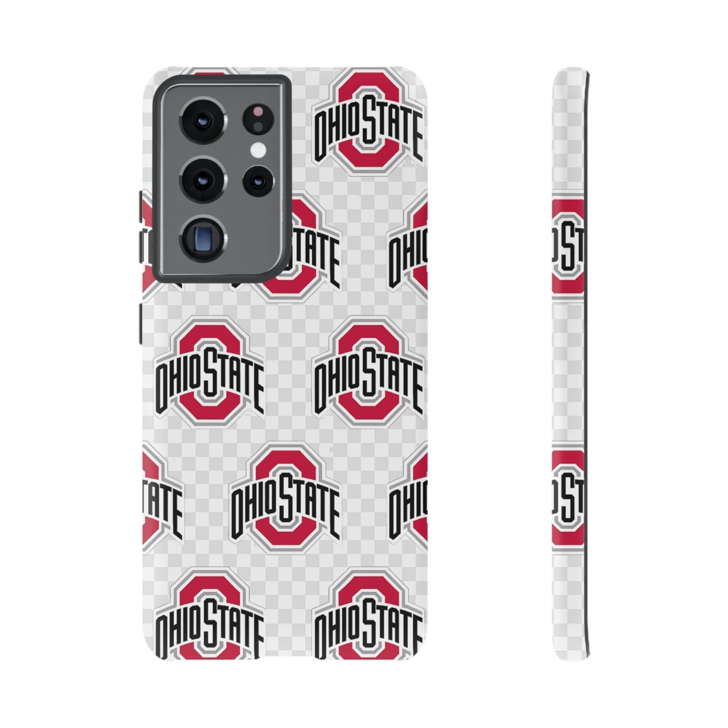 Ohio State Tough Phone Case - Stylish, Durable Protection for Buckeye Fans, Sports Lover's Gift, College Student Essentials
