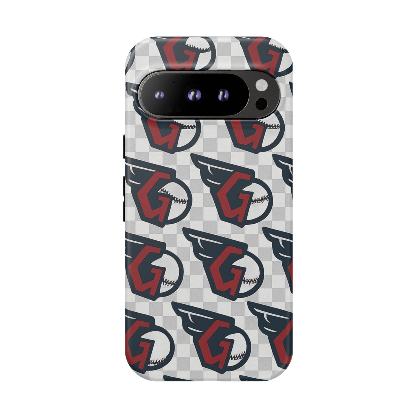 Durable Phone Case with Baseball Design, Tough and Stylish Phone Cover, Sports Gift for Him/Her, Perfect for Everyday Use and Celebrations