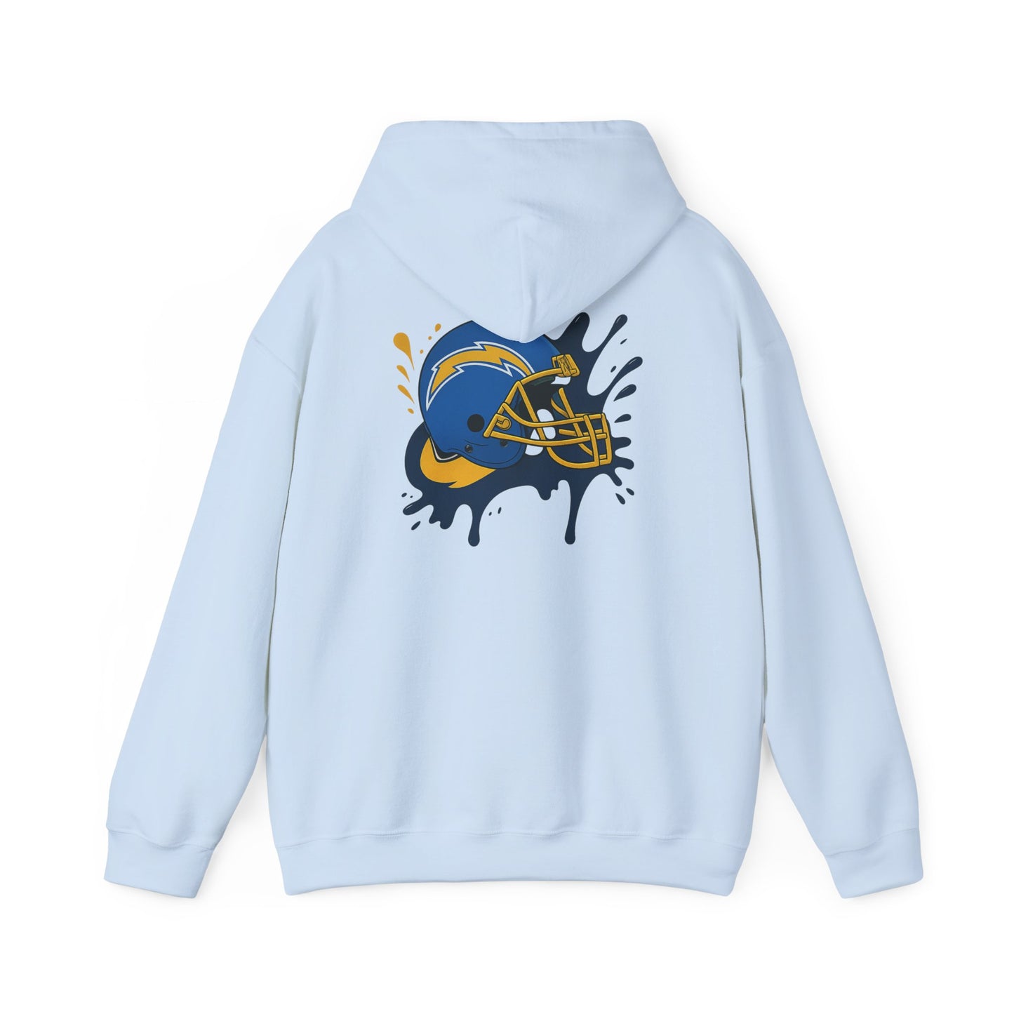Chic Football-Inspired Hoodie, Unisex Sweatshirt for Game Day, Sports Lover Gift, trendy activewear, cozy casual top