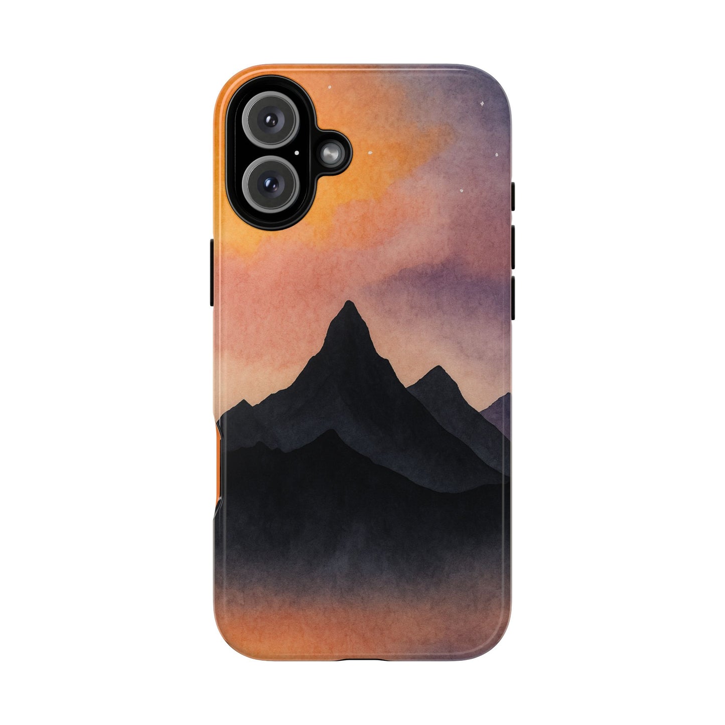 Mountain Sunset Phone Case, Nature Lover's Gift, Adventure Phone Cover, Unique Cellphone Accessories, Outdoor Enthusiast Decor