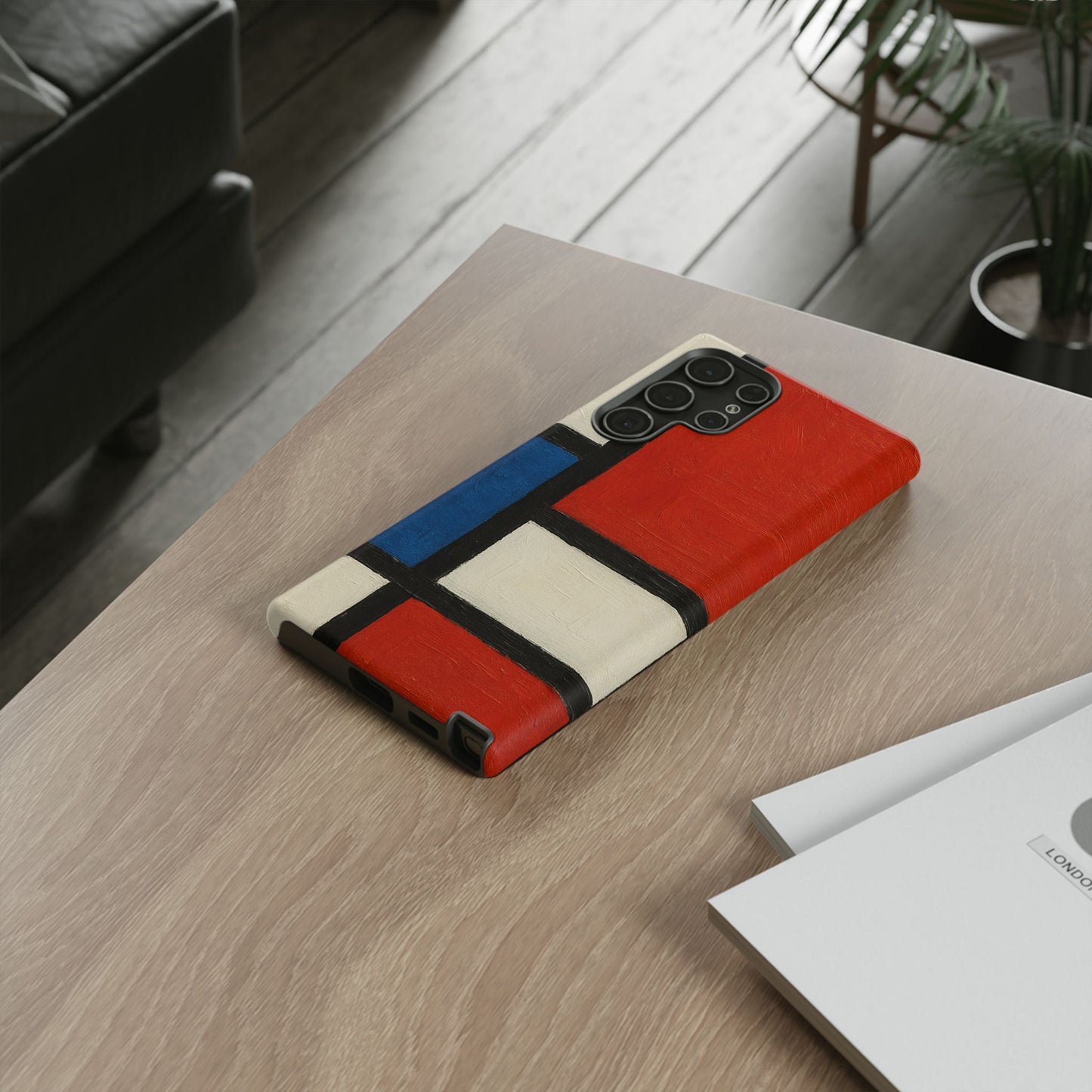 Stylish Phone Case for Art Lovers, Protective Cover, Modern Art Accessory, Gift for Him or Her, Unique Design