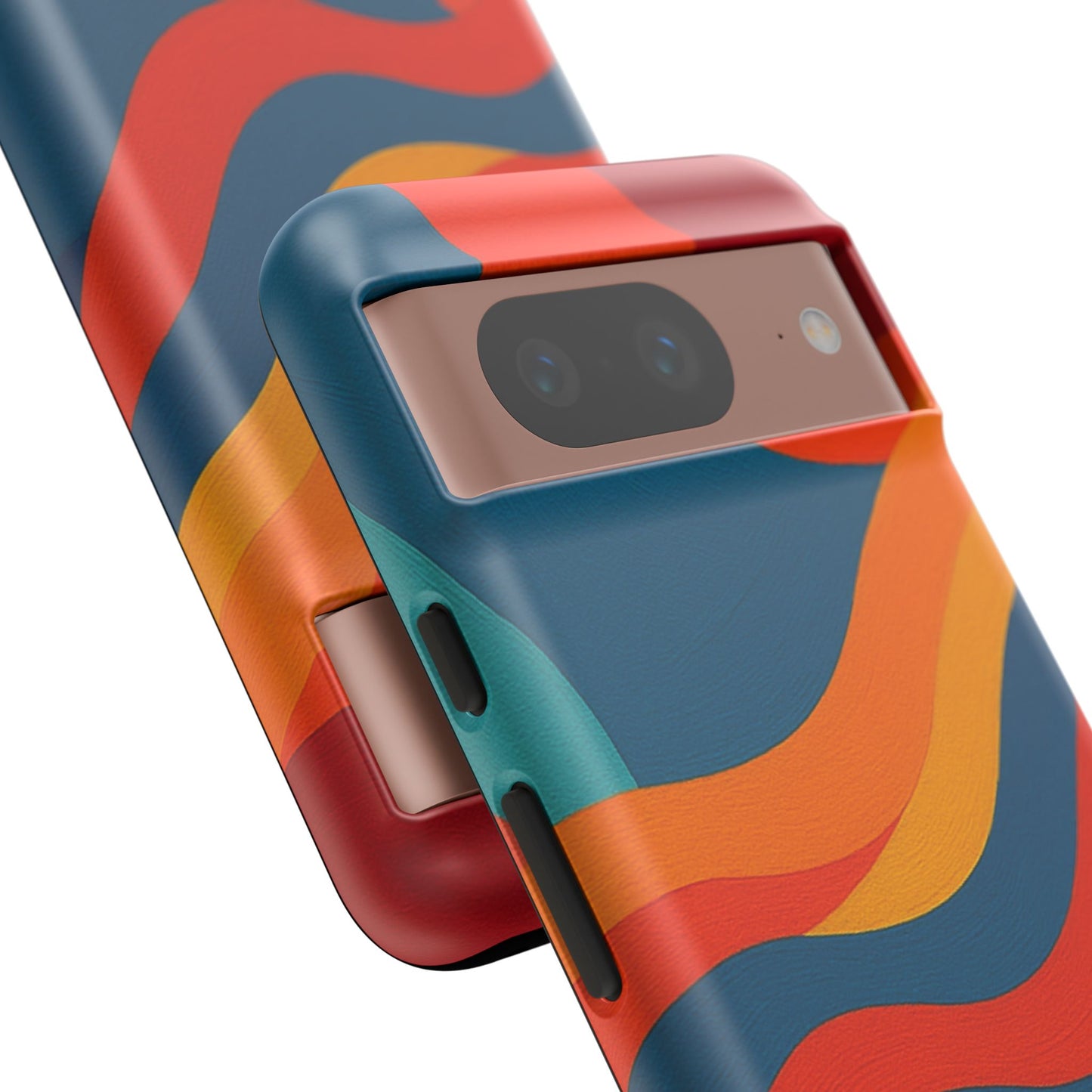Vibrant Phone Case, Abstract Design Cover, Tough Cases for All Occasions, Stylish Gift for Tech Lovers, Modern Phone Accessories
