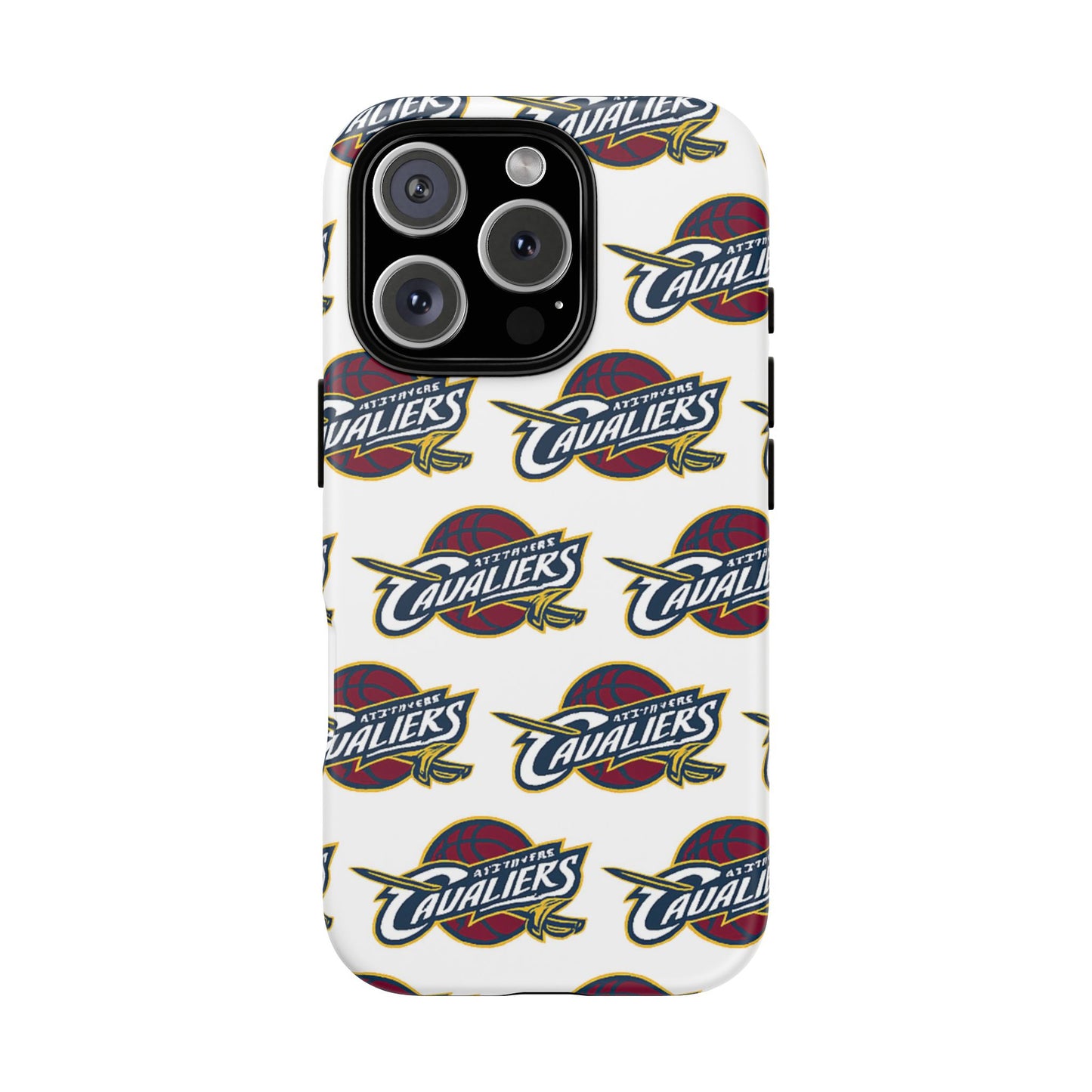 Cleveland Cavaliers Phone Case, Tough Phone Cover, NBA Team Accessory, Sports Fan Gift, Unique Cellphone Protector