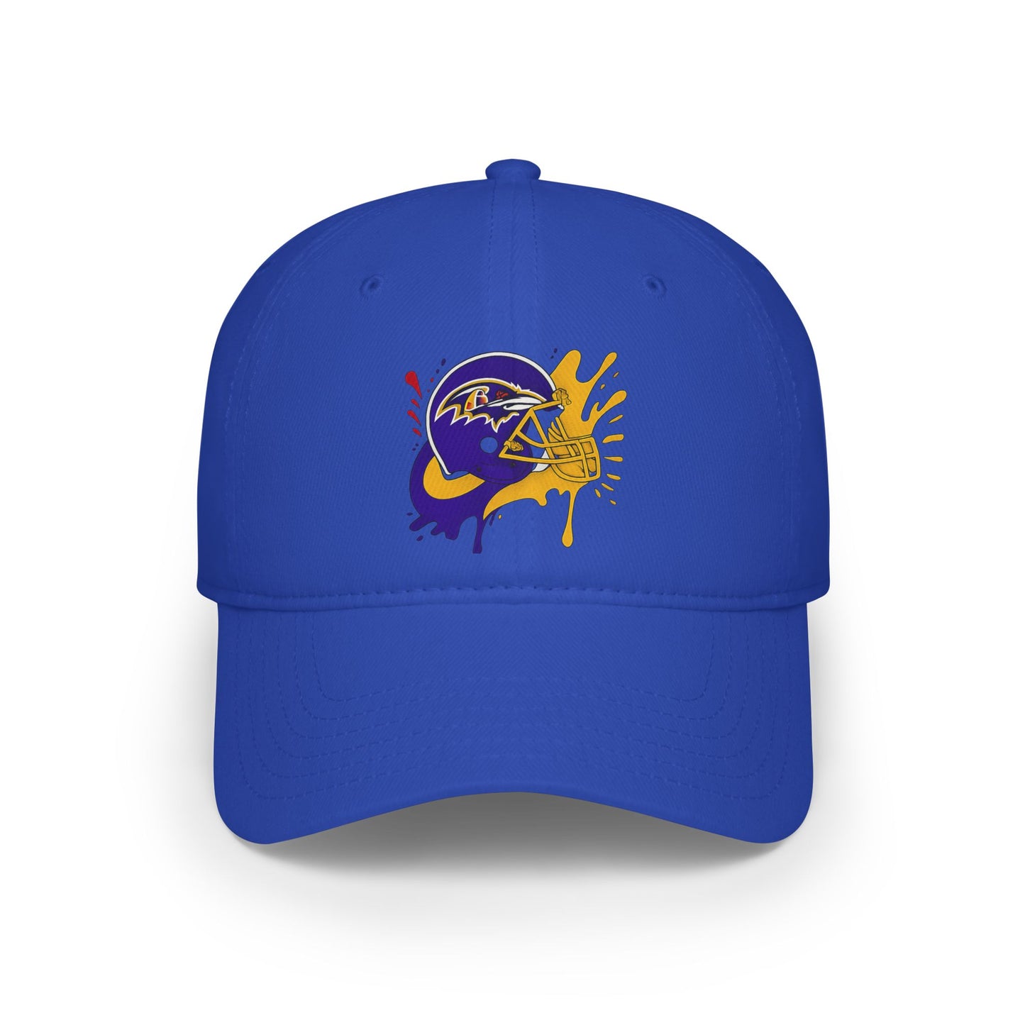 Colorful Low Profile Baseball Cap with Vibrant Graphics, Perfect for Sports Lovers, Everyday Wear, Gift Idea, Summer Attire, Outdoor Events