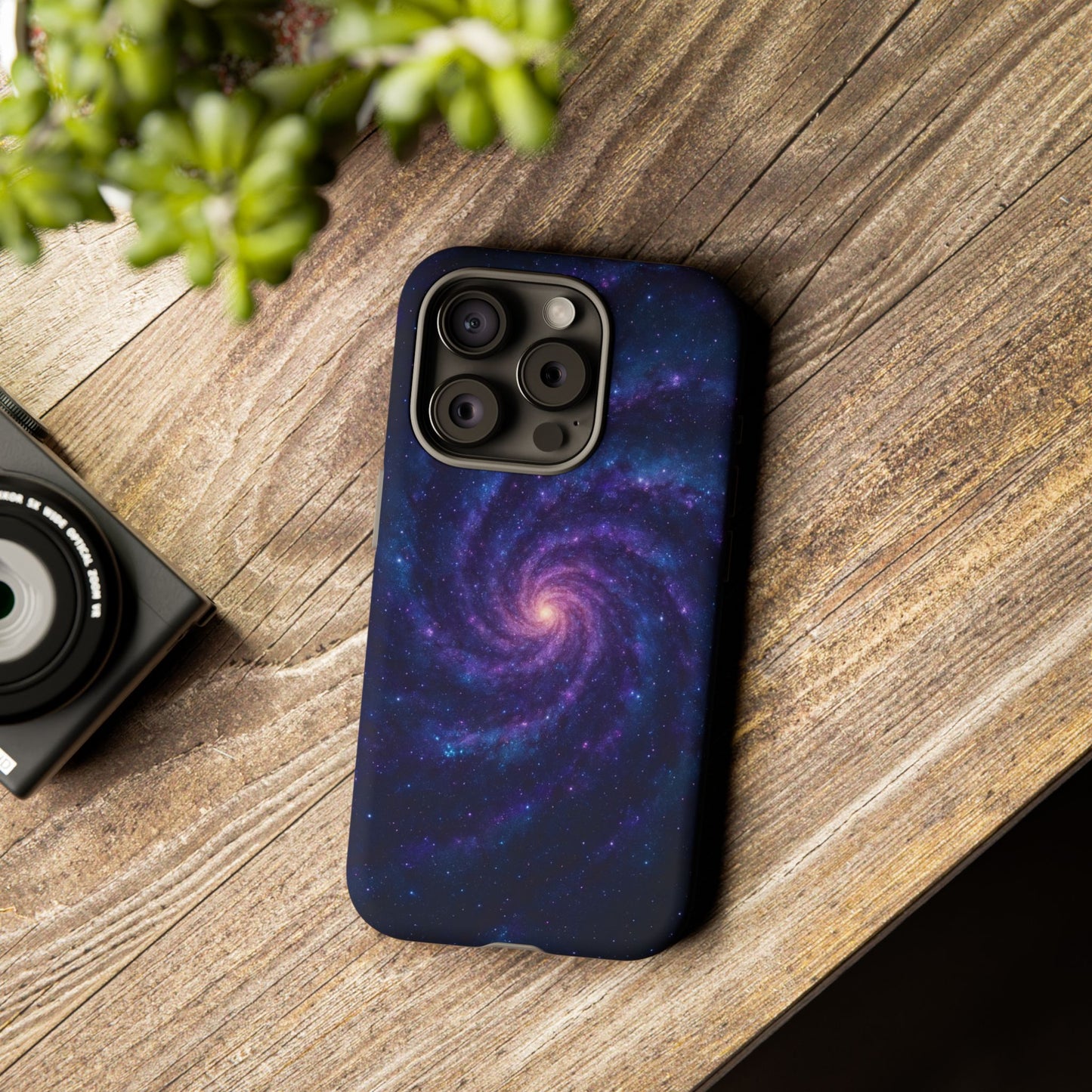 Galaxy Phone Case, Tough Phone Cover, Cosmic Phone Protection, Space Gift for Astronomers, Trendy Galaxy Design