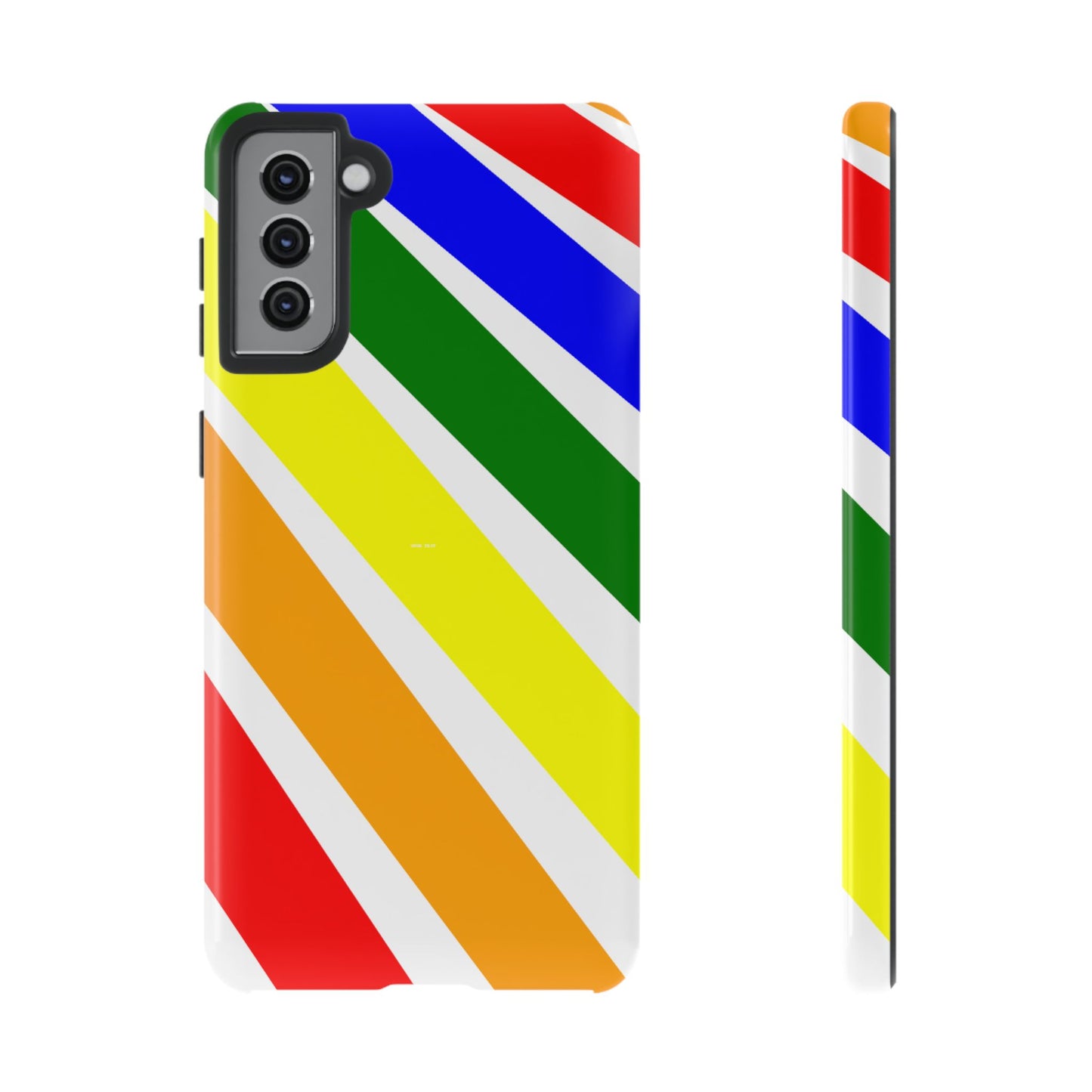 Vibrant Phone Case: Tough Cases, Colorful Phone Cover, Stylish Cell Phone Case, Unique Gift for Her/Him, Trendy Accessory, Summer Vibes