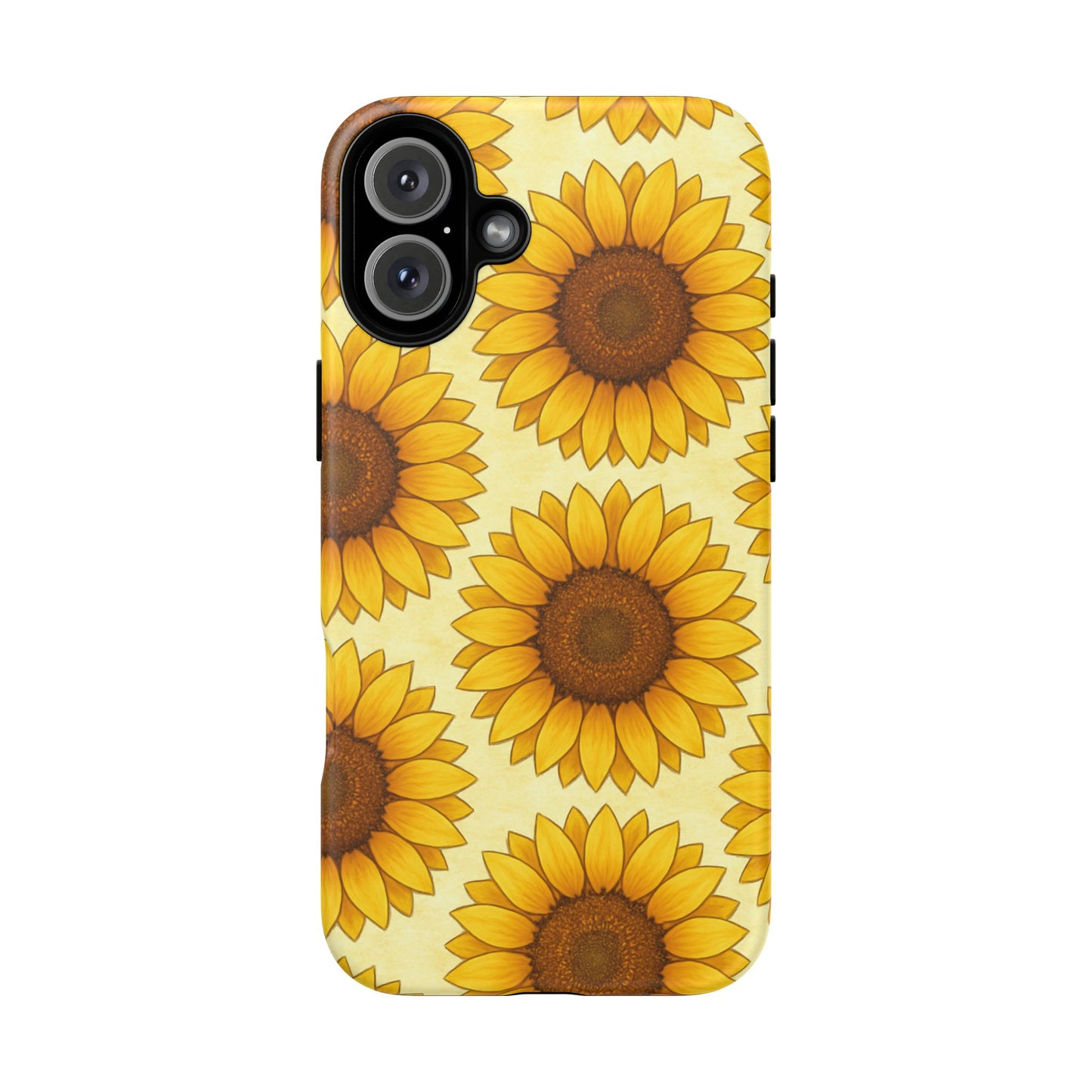 Sunflower Phone Cases - Tough Cases for Nature Lovers, Gift for Friends, Floral Design, Protective Case, Sunflower Decor