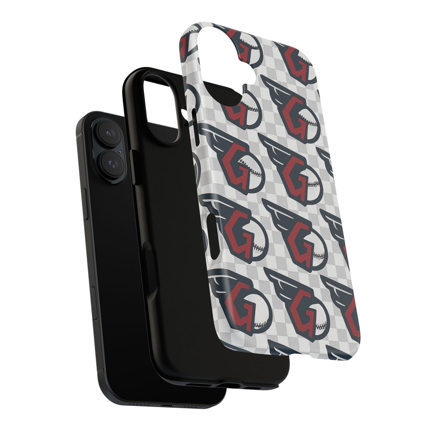 Durable Phone Case with Baseball Design, Tough and Stylish Phone Cover, Sports Gift for Him/Her, Perfect for Everyday Use and Celebrations