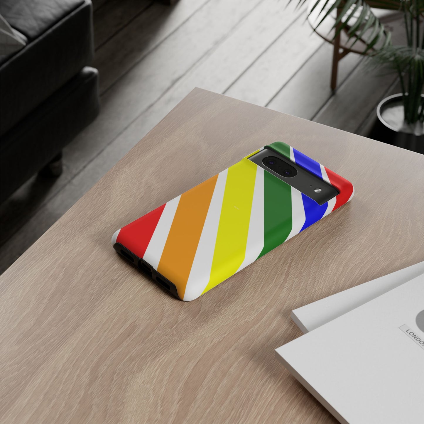 Vibrant Phone Case: Tough Cases, Colorful Phone Cover, Stylish Cell Phone Case, Unique Gift for Her/Him, Trendy Accessory, Summer Vibes