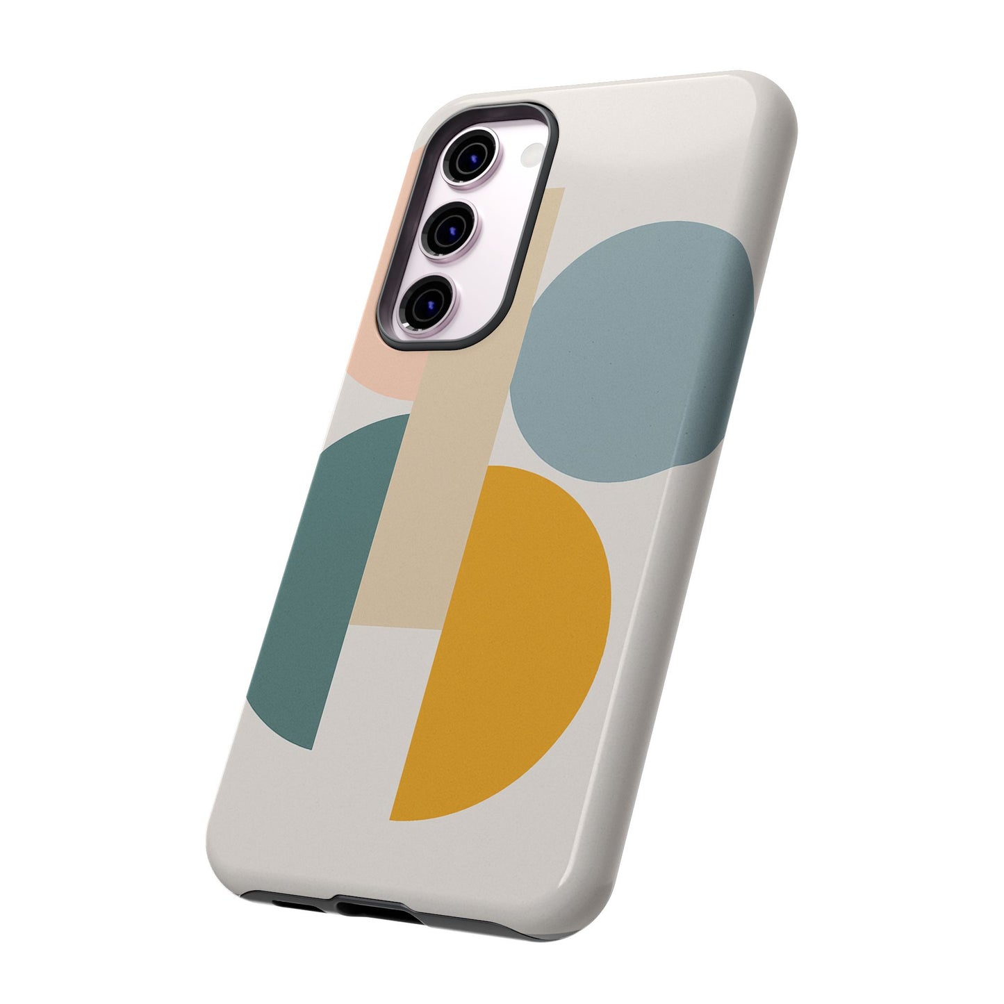 Minimalist Geometric Phone Case, Stylish Protective Cover for Phones, Modern Design, Gift for Him/Her, Trendy Tech Accessory