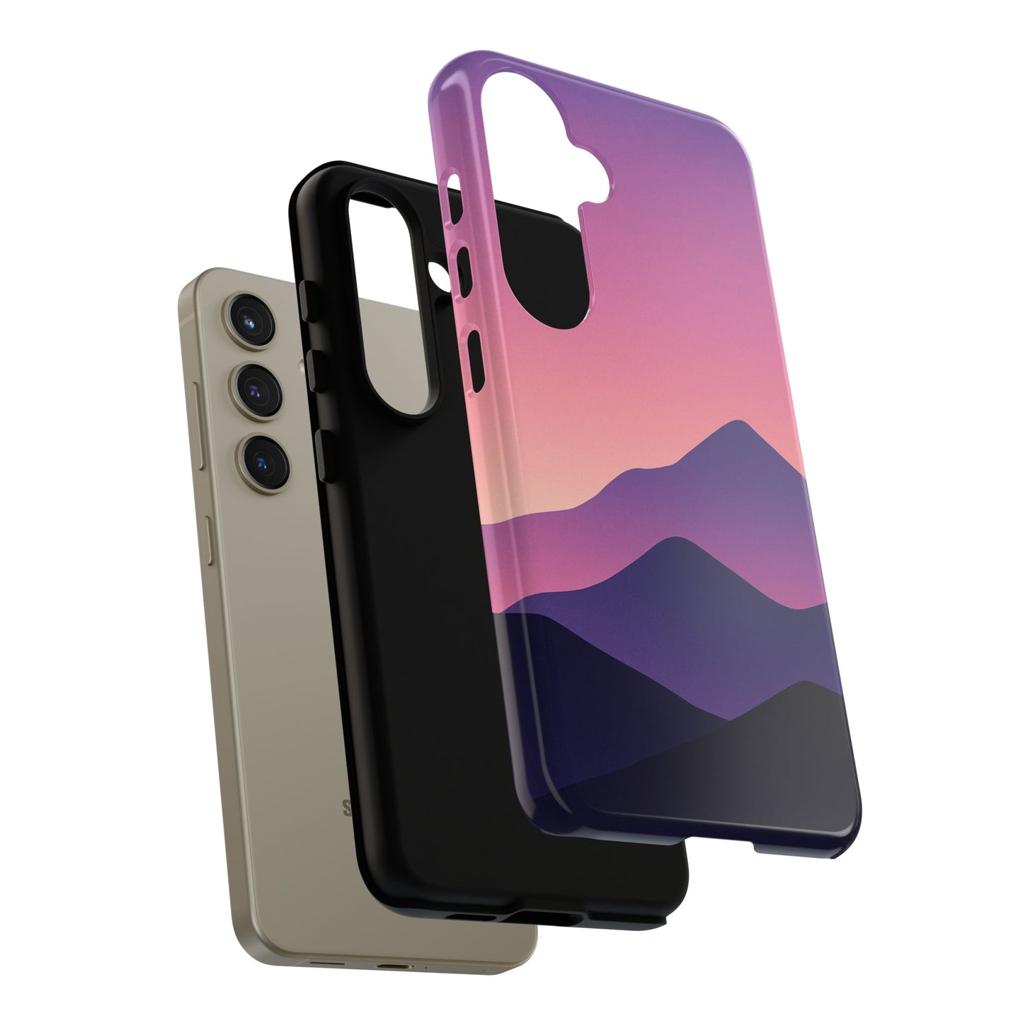 Stunning Landscape Phone Case, Tough Cases, Mountain Phone Cover, Phone Accessories, Nature Lover Gift, Phone Protector