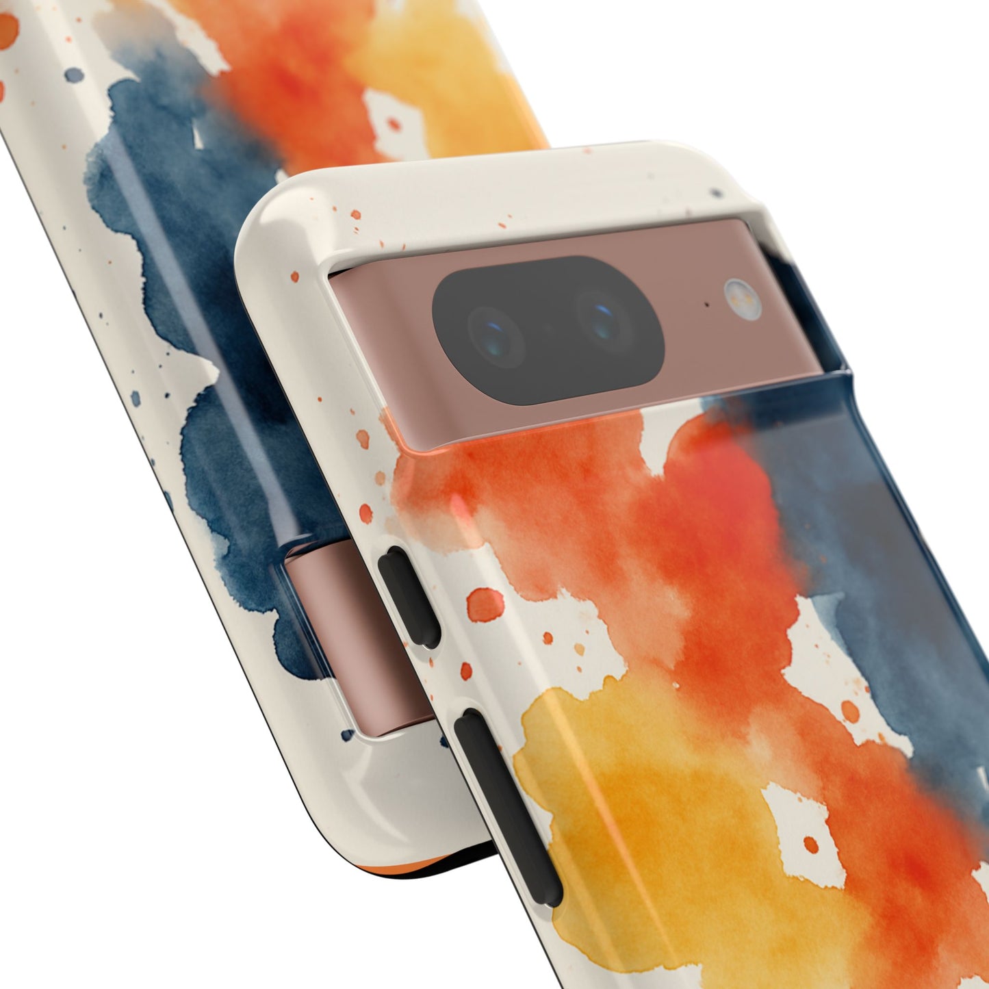Watercolor Phone Case - Abstract Design, Tough Cases for Men & Women, Stylish Gift, Artistic Accessory for All Occasions