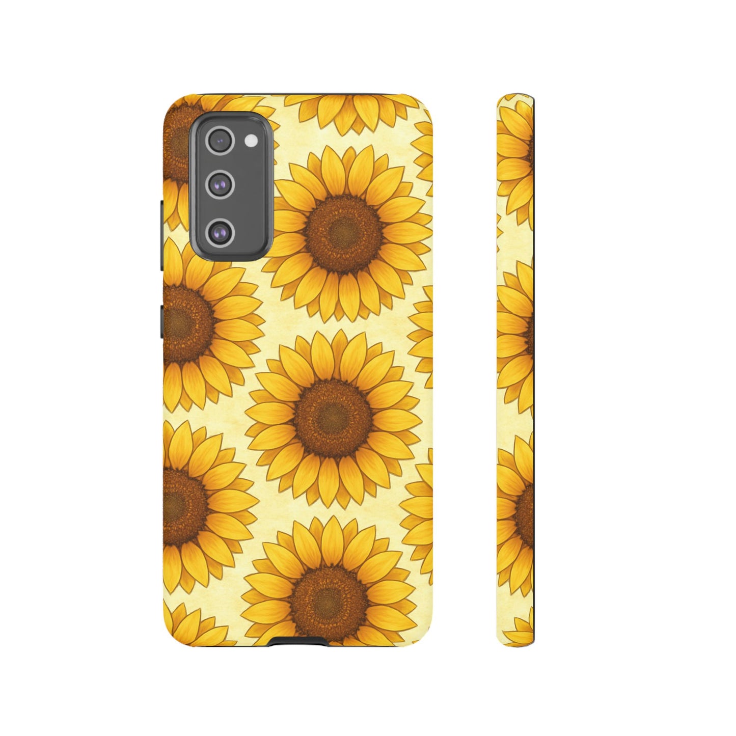 Sunflower Phone Cases - Tough Cases for Nature Lovers, Gift for Friends, Floral Design, Protective Case, Sunflower Decor