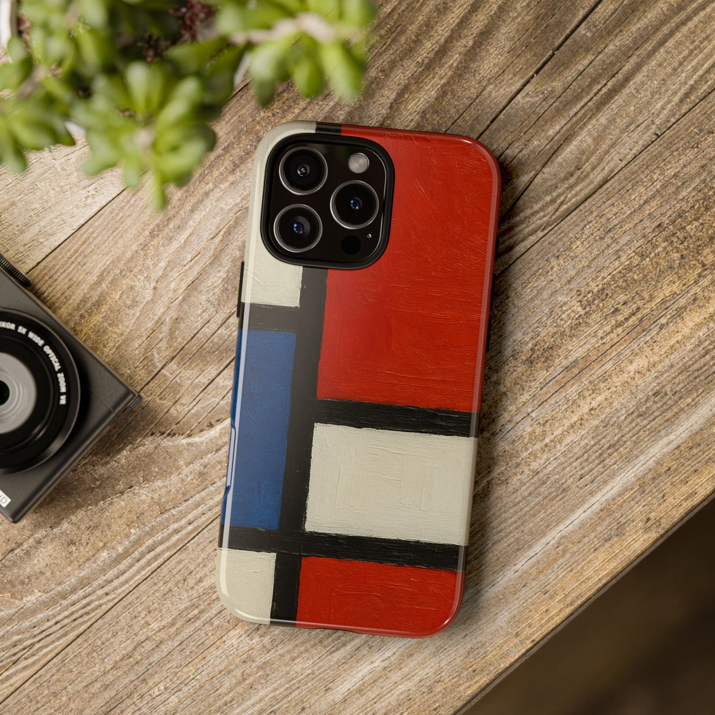 Stylish Phone Case for Art Lovers, Protective Cover, Modern Art Accessory, Gift for Him or Her, Unique Design