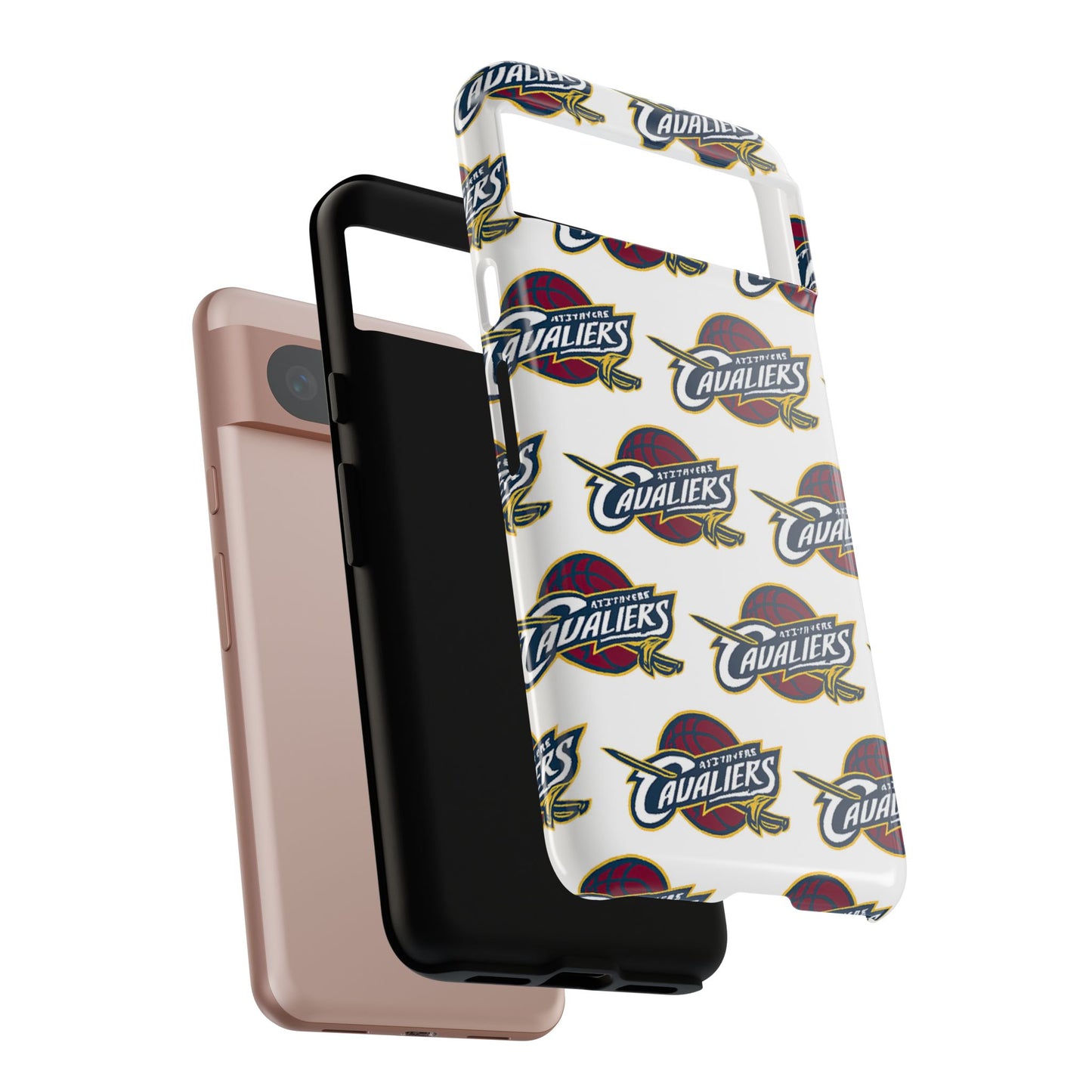 Cleveland Cavaliers Phone Case, Tough Phone Cover, NBA Team Accessory, Sports Fan Gift, Unique Cellphone Protector
