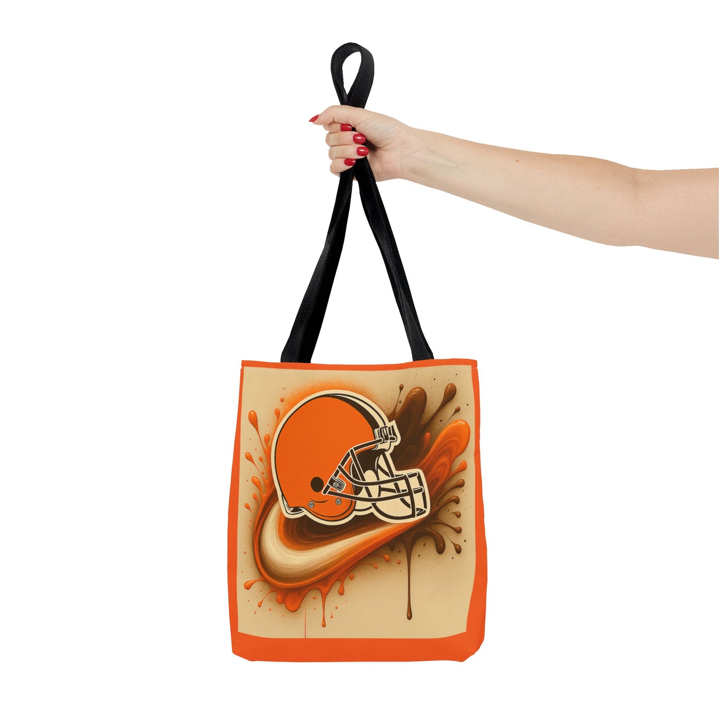 Cleveland Browns Tote Bag, Sports Fan Gear, Game Day Accessories, Football Lover Gift, Everyday Use
