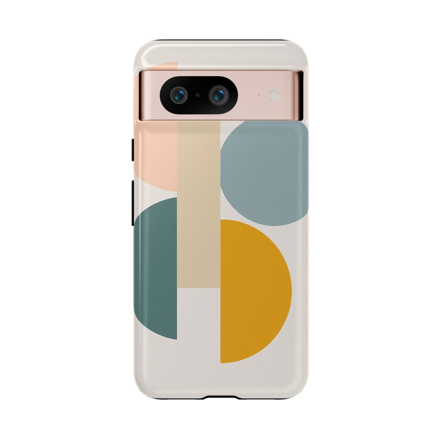 Minimalist Geometric Phone Case, Stylish Protective Cover for Phones, Modern Design, Gift for Him/Her, Trendy Tech Accessory