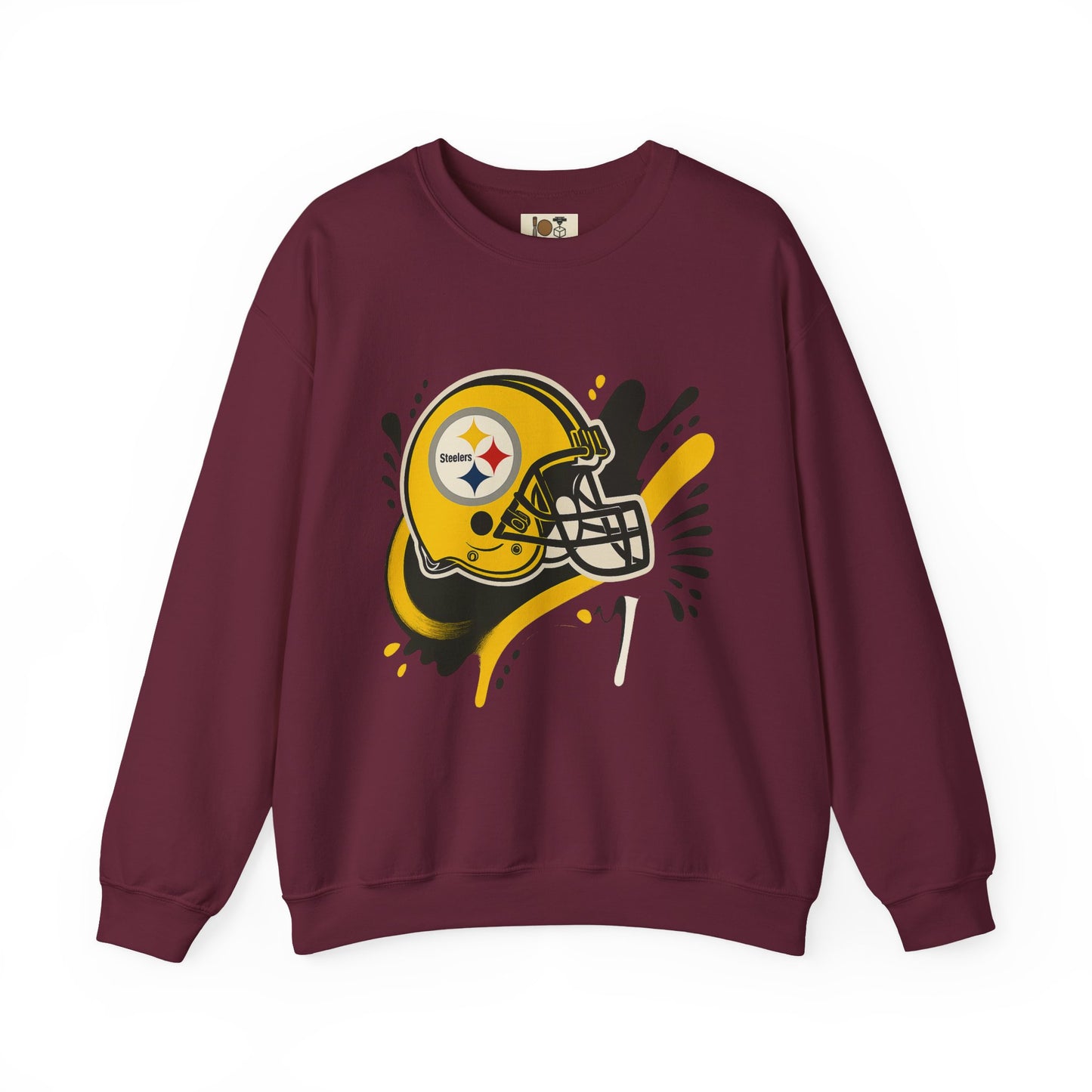 Stylish Unisex Sports Sweatshirt, Perfect for Game Day, Cozy Crewneck, Football Fan Gear, Gift for Him and Her