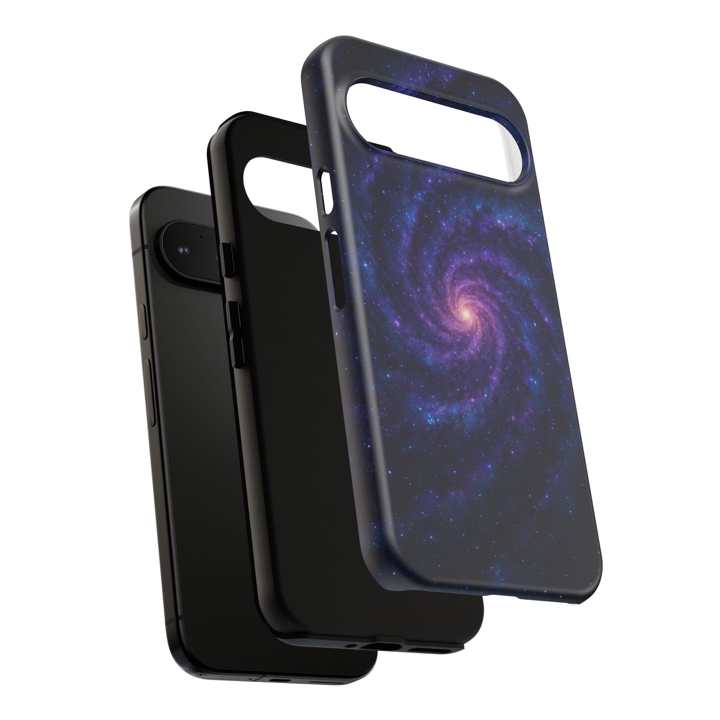 Galaxy Phone Case, Tough Phone Cover, Cosmic Phone Protection, Space Gift for Astronomers, Trendy Galaxy Design