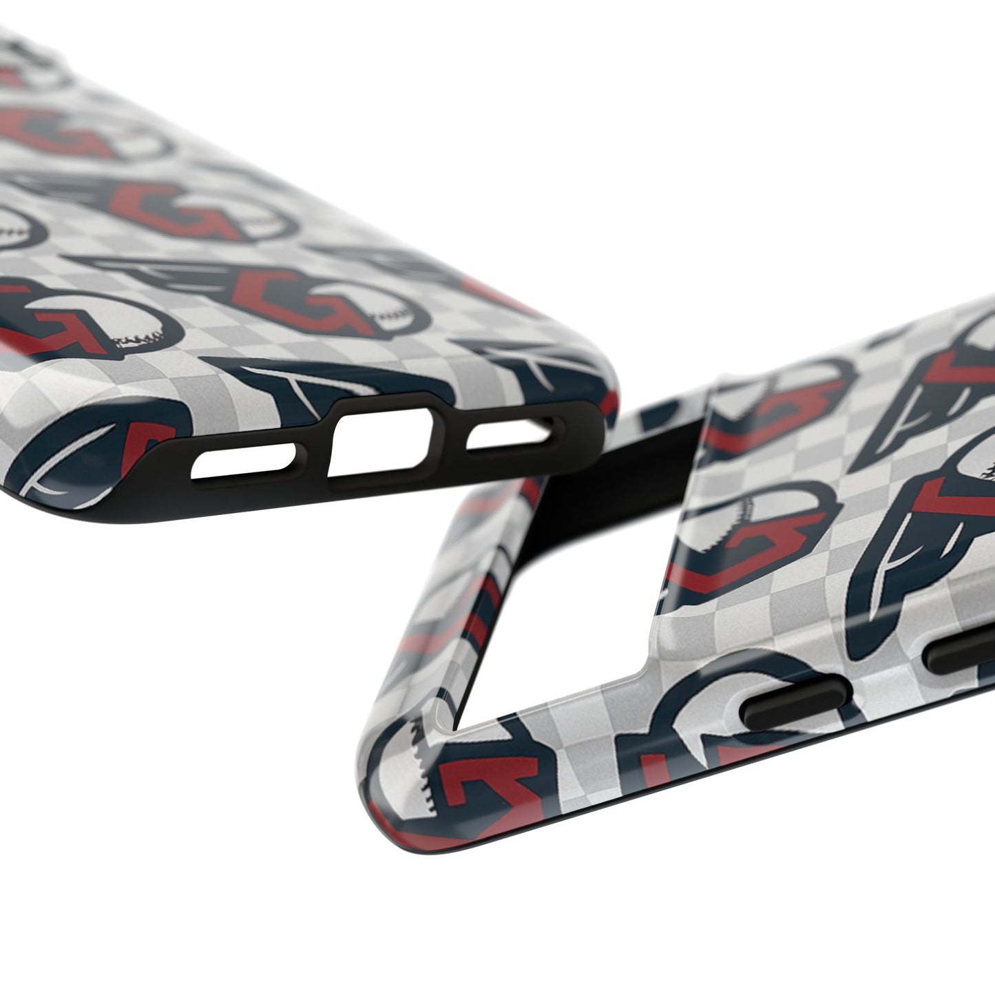 Durable Phone Case with Baseball Design, Tough and Stylish Phone Cover, Sports Gift for Him/Her, Perfect for Everyday Use and Celebrations