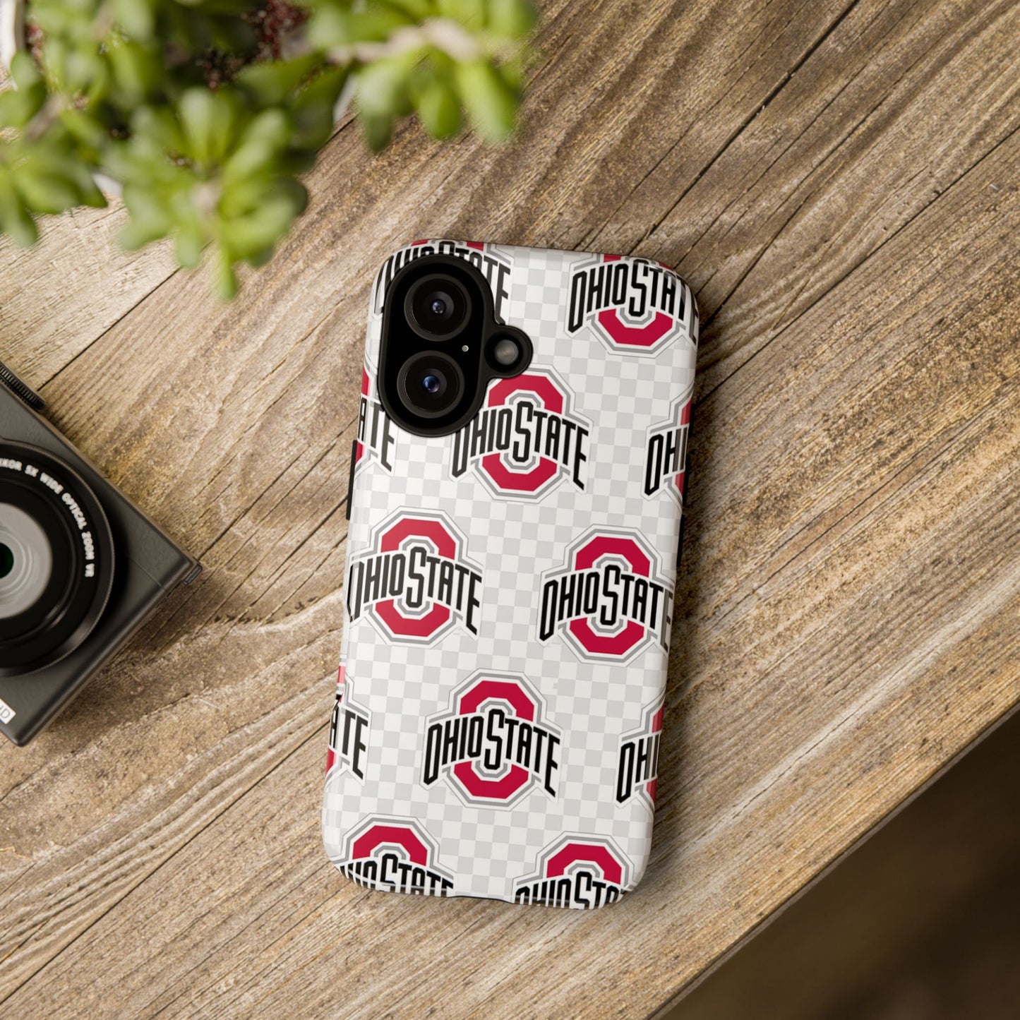 Ohio State Tough Phone Case - Stylish, Durable Protection for Buckeye Fans, Sports Lover's Gift, College Student Essentials