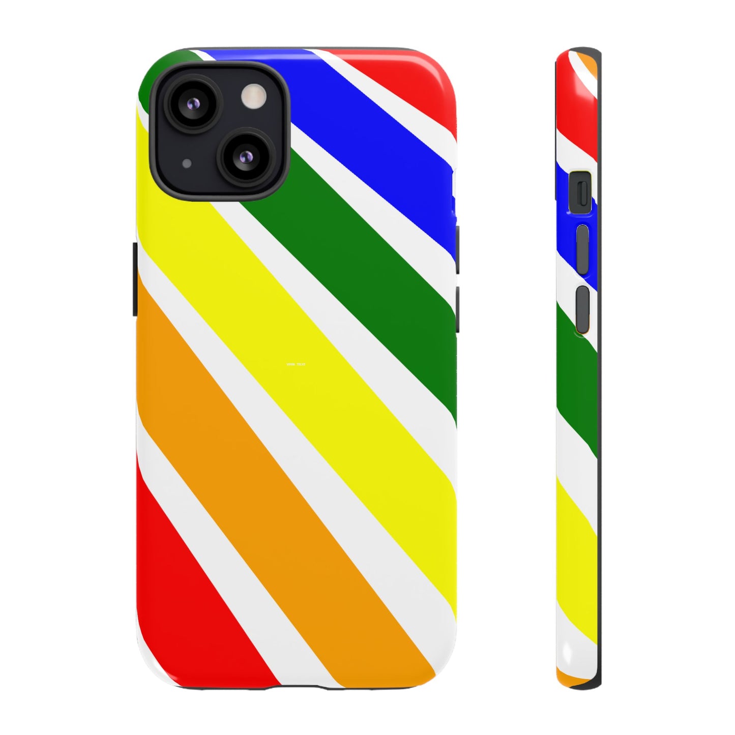 Vibrant Phone Case: Tough Cases, Colorful Phone Cover, Stylish Cell Phone Case, Unique Gift for Her/Him, Trendy Accessory, Summer Vibes